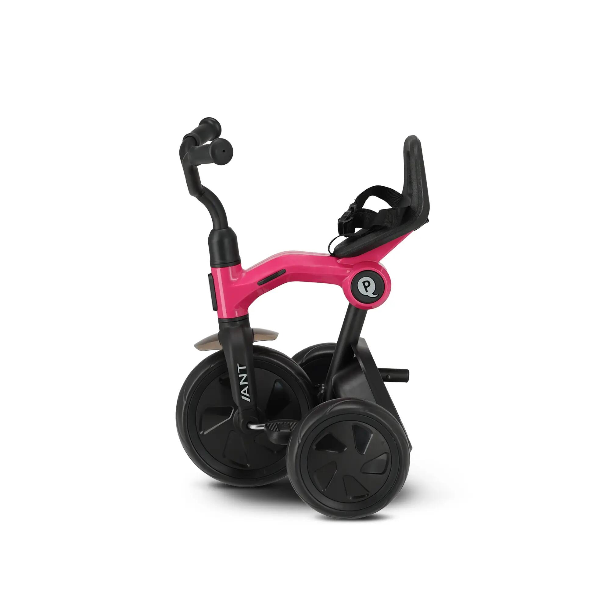 Triciclo Qplay Ant con Maniglia di Spinta 5/8