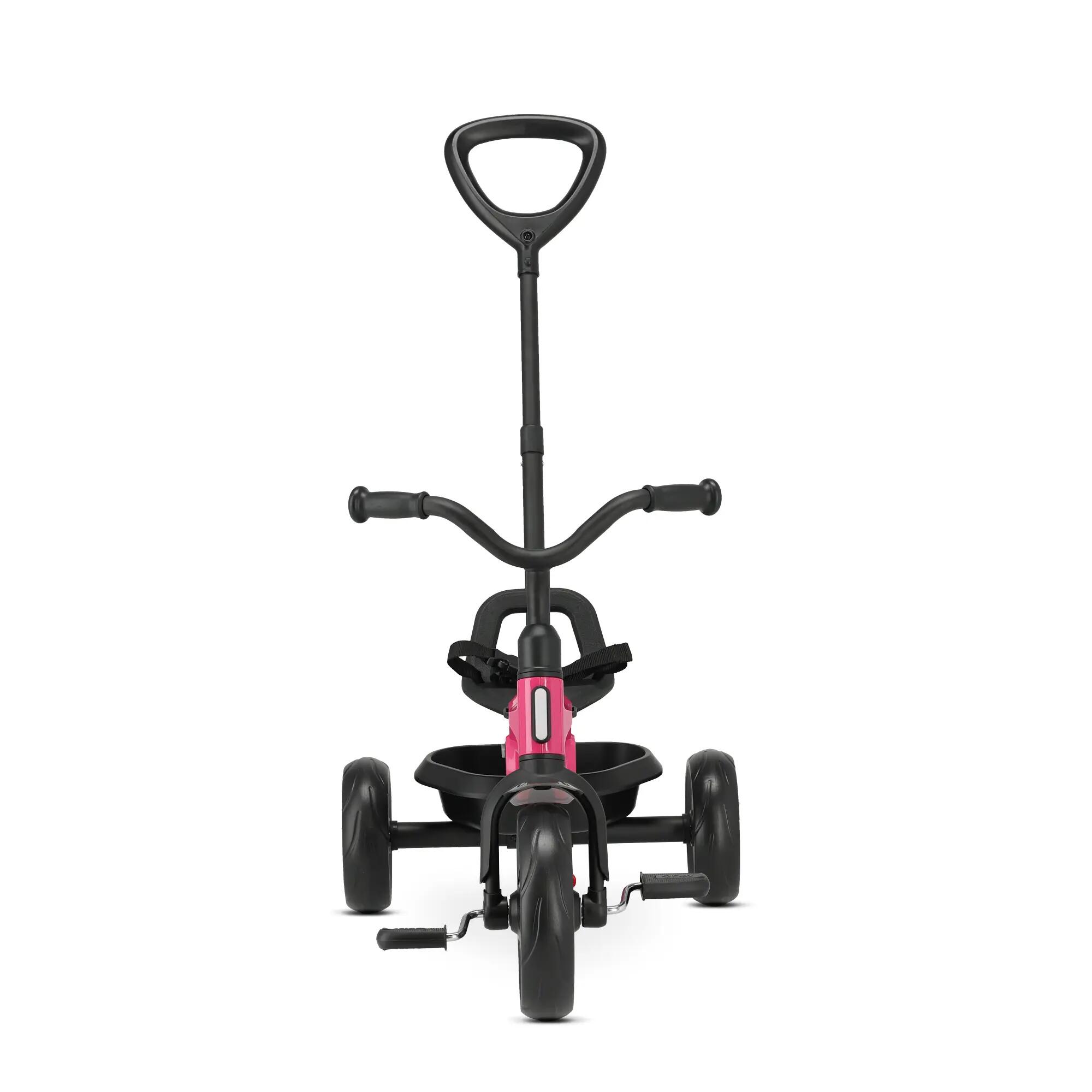 Triciclo Qplay Ant con Maniglia di Spinta 3/8