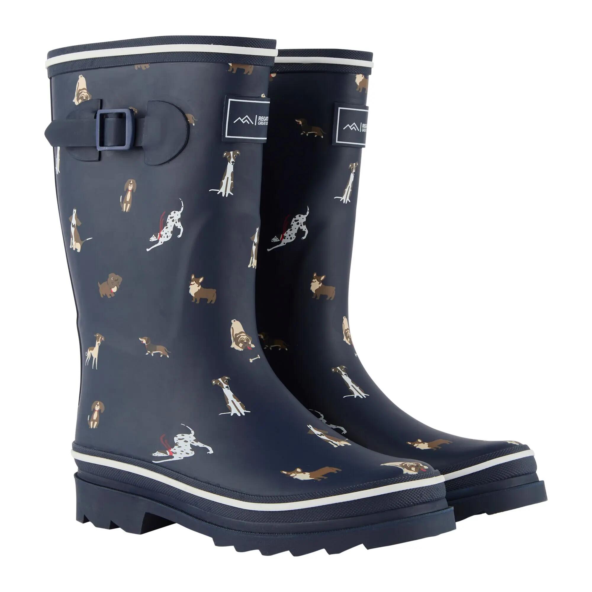 Womens Amelia Wellingtons 2/6