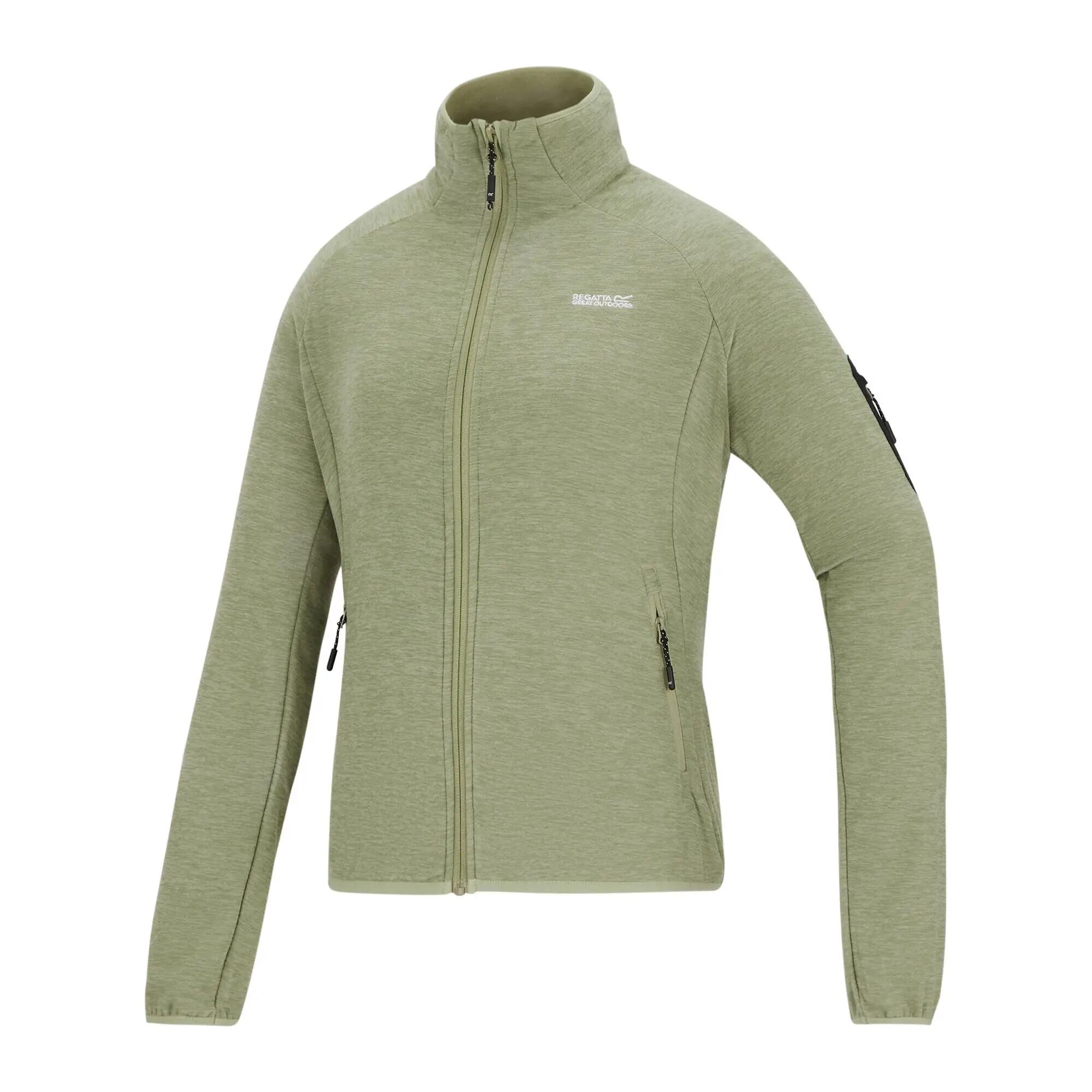 Women's zipped fleece Regatta Rivendell 8/8