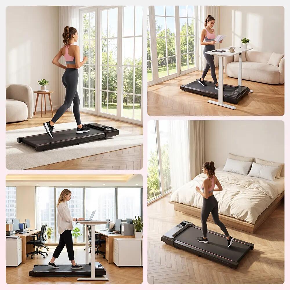 iscooter FT33 walking treadmill with 1–6 km/h, 0–12% 13/15