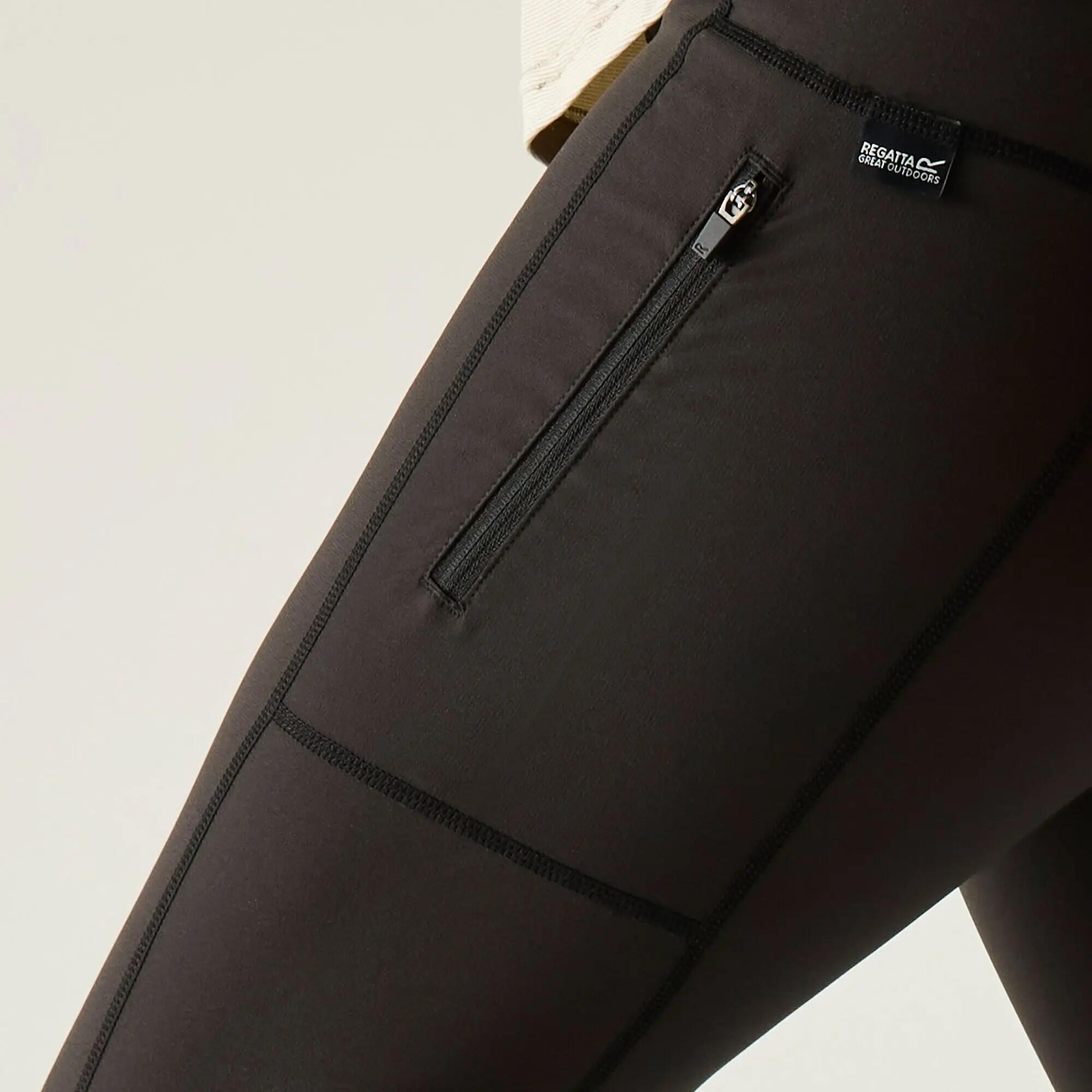 Legging Hiking Dames High Waistband Stretchy 7/15