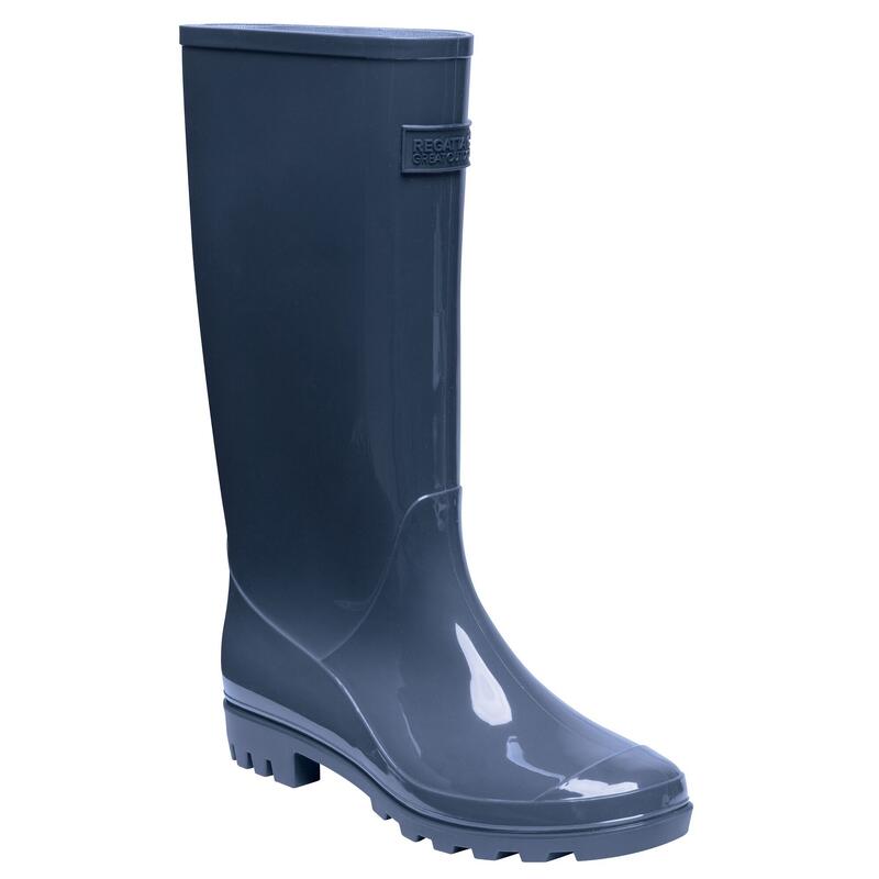 Dames Wenlock Wellingtons (Donkere Denim)