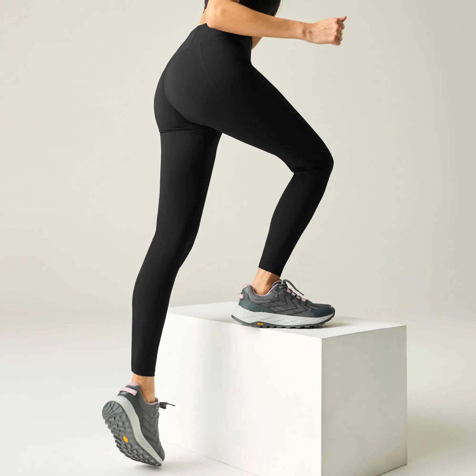Legging Hiking Dames High Waistband Stretchy 6/15