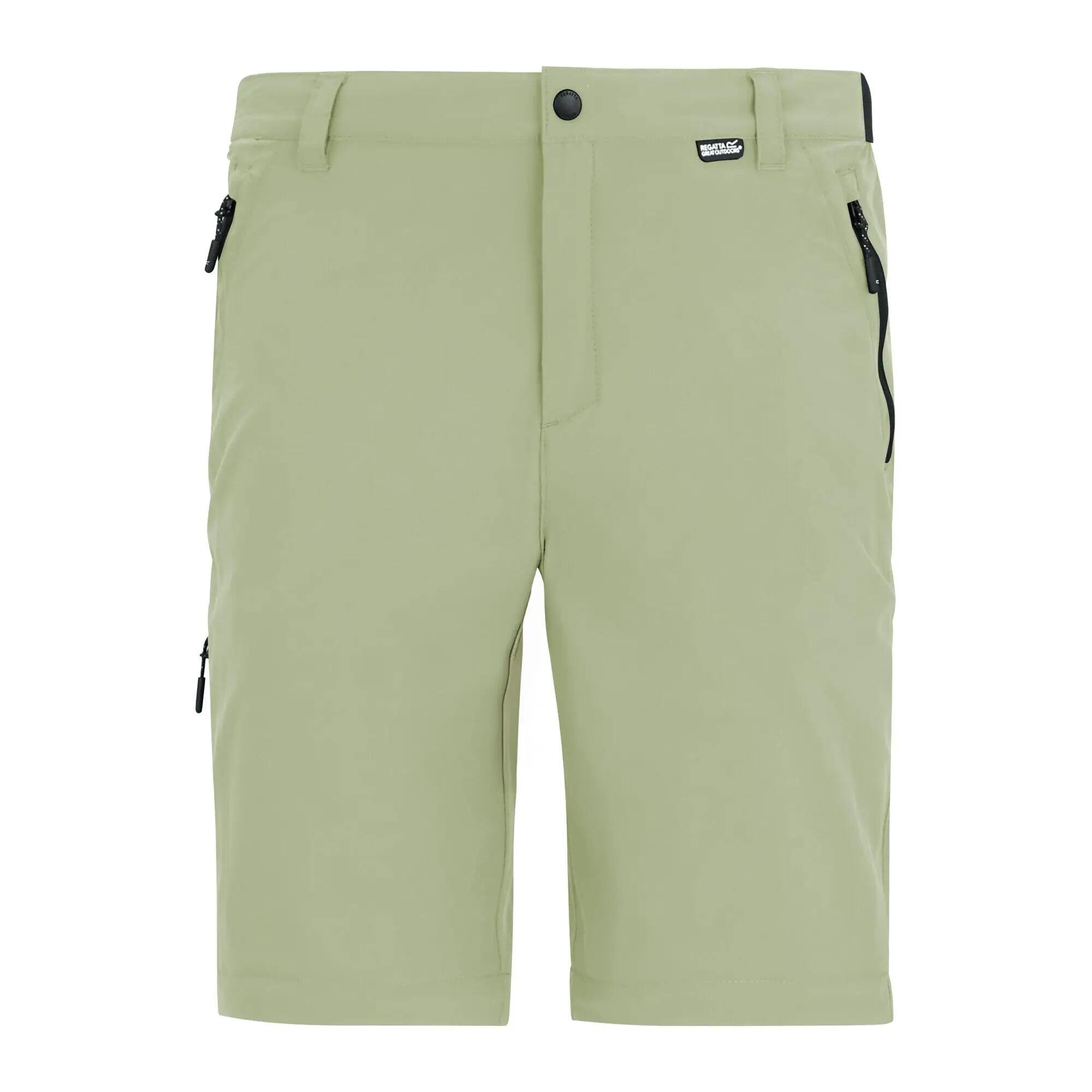 Pantalon de voyage léger anti-insectes pour homme, à fermeture éclair. 9/11