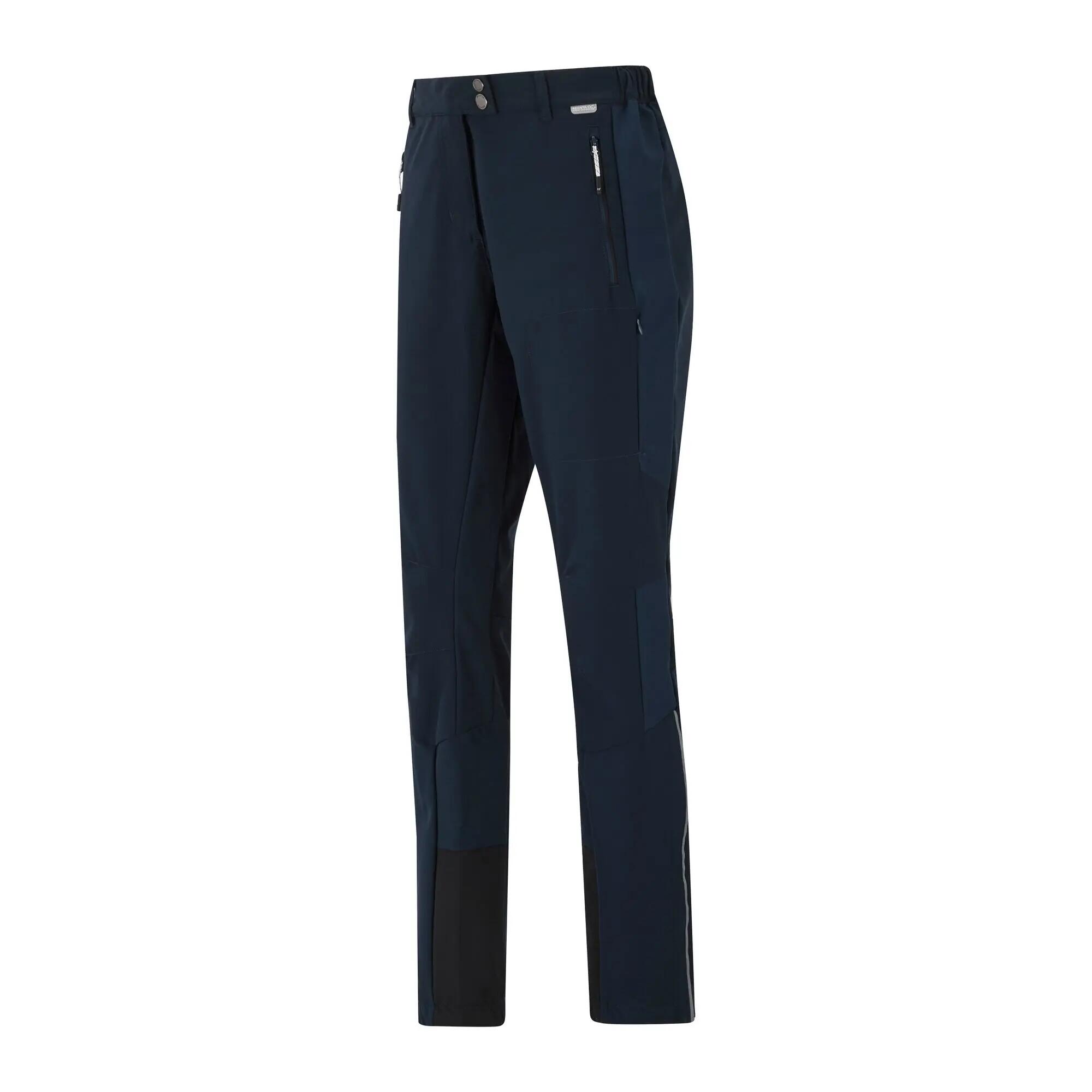 Pantaloni invernali da donna per montagna, resistenti all'acqua 9/10
