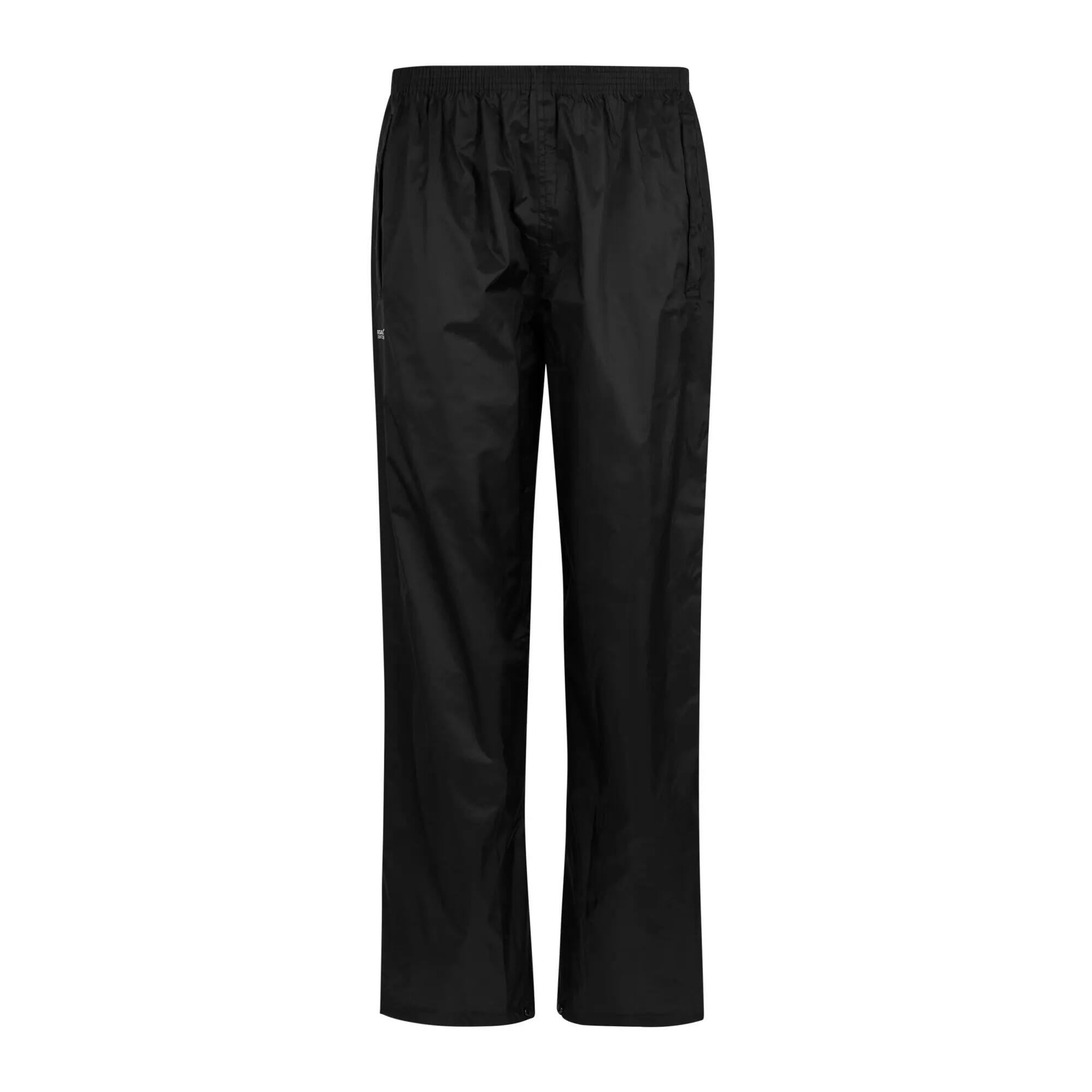 Sur-Pantalon Imperméable Homme Regatta "Mens Pack-it Overtrousers" Noir XS 8/11
