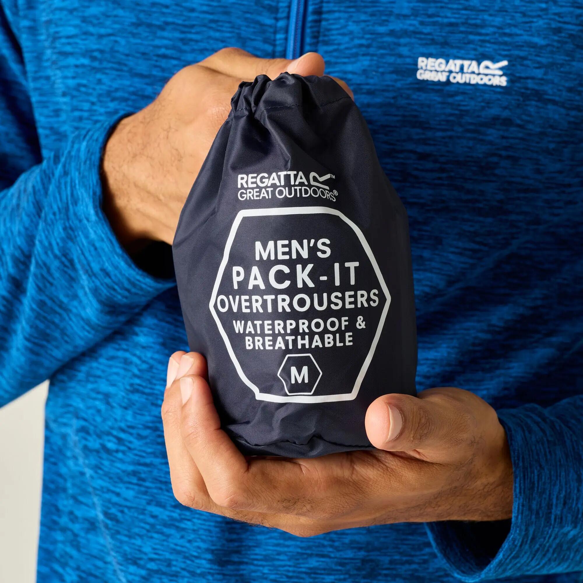 Calças de chuva Regatta Pack-It 6/10