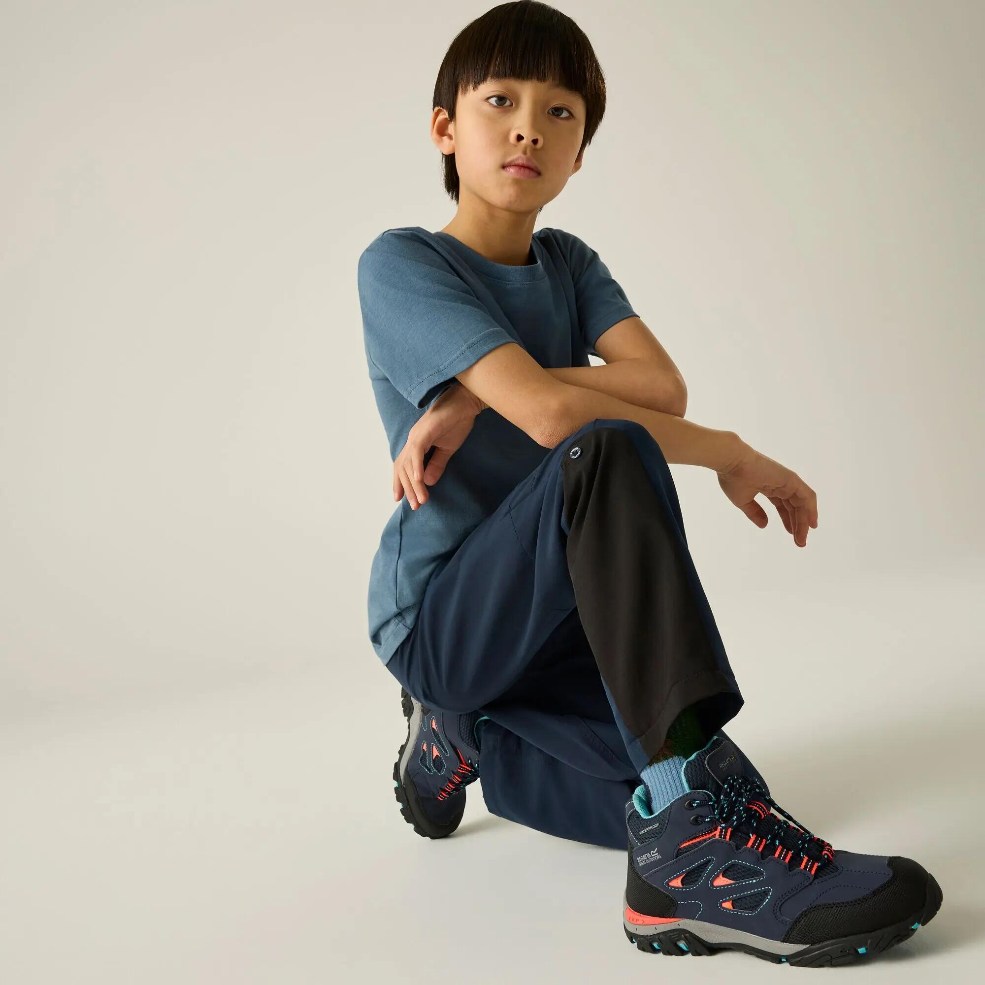 Broek Hiking Kinderen Waterproof 9/15