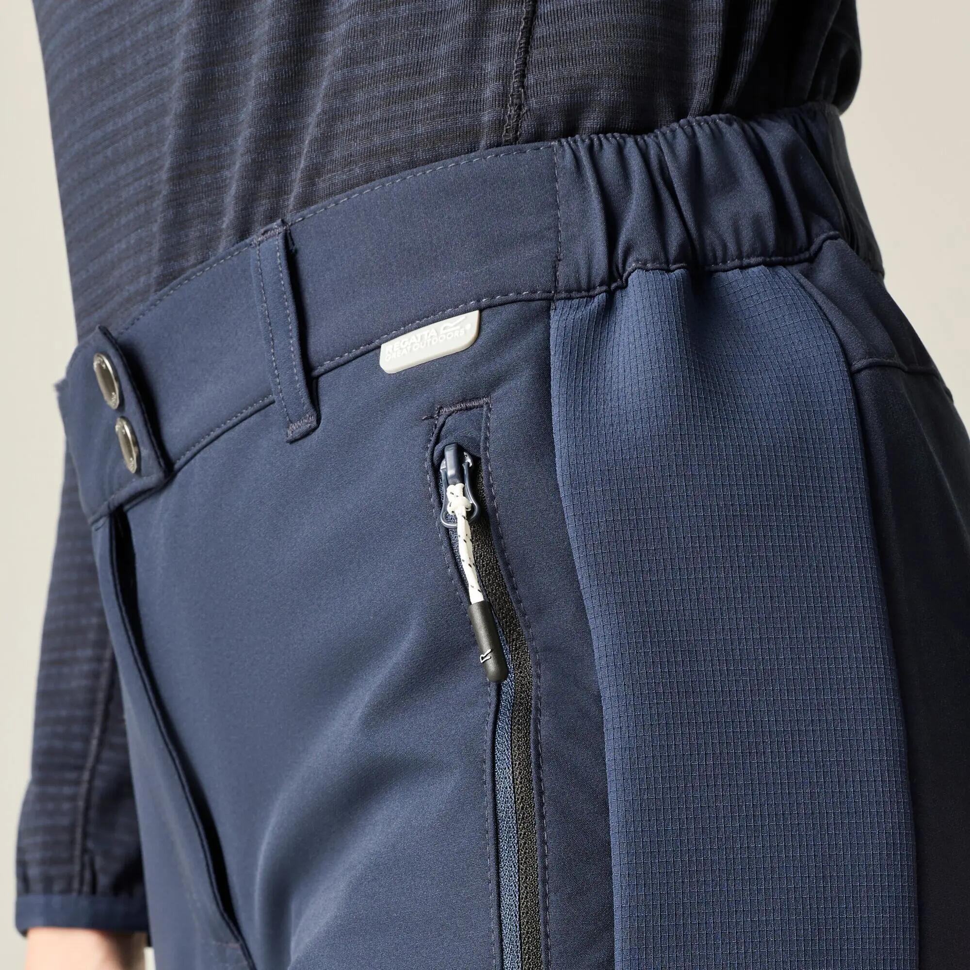 Pantaloni invernali da donna per montagna, resistenti all'acqua 6/10