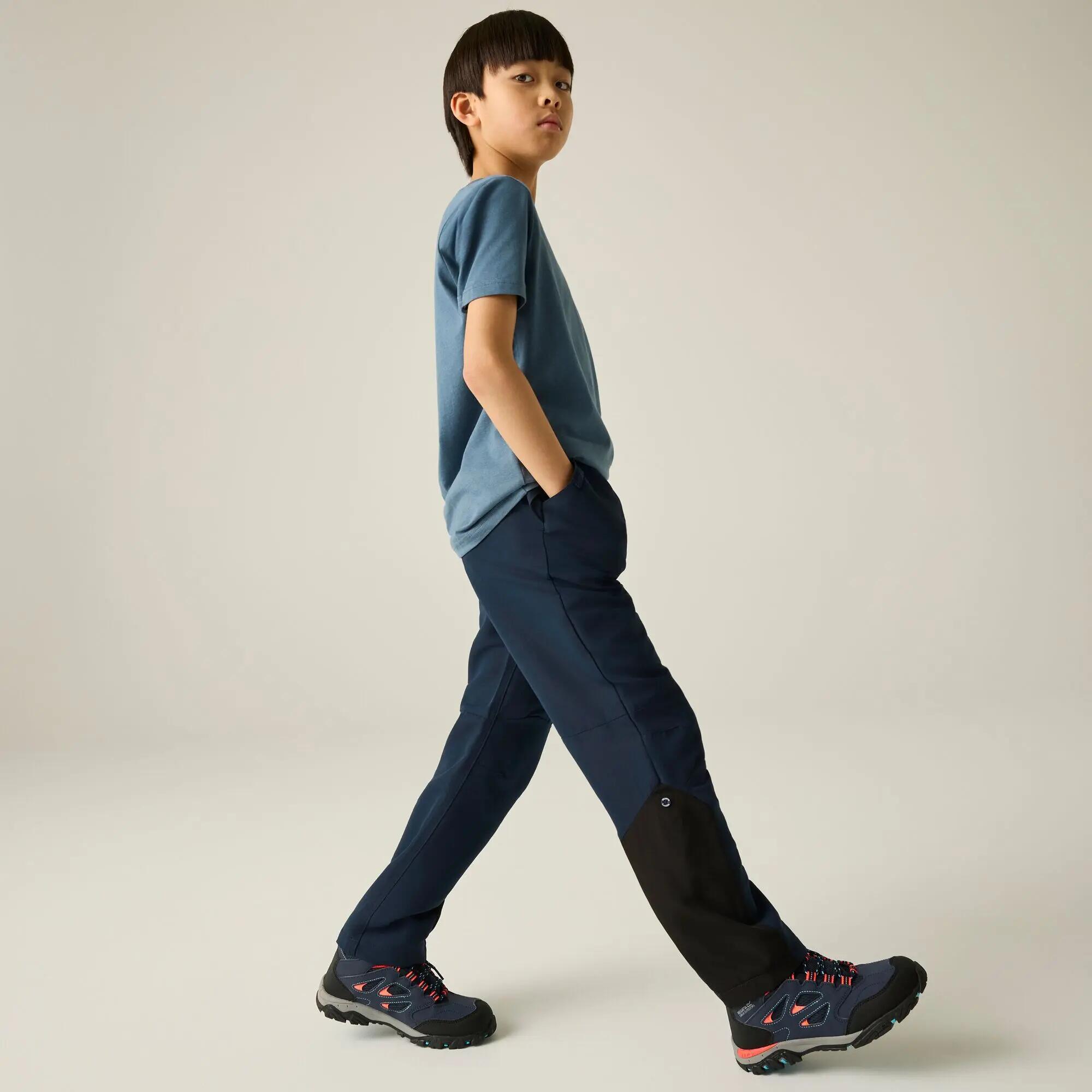 Broek Hiking Kinderen Waterproof 6/15