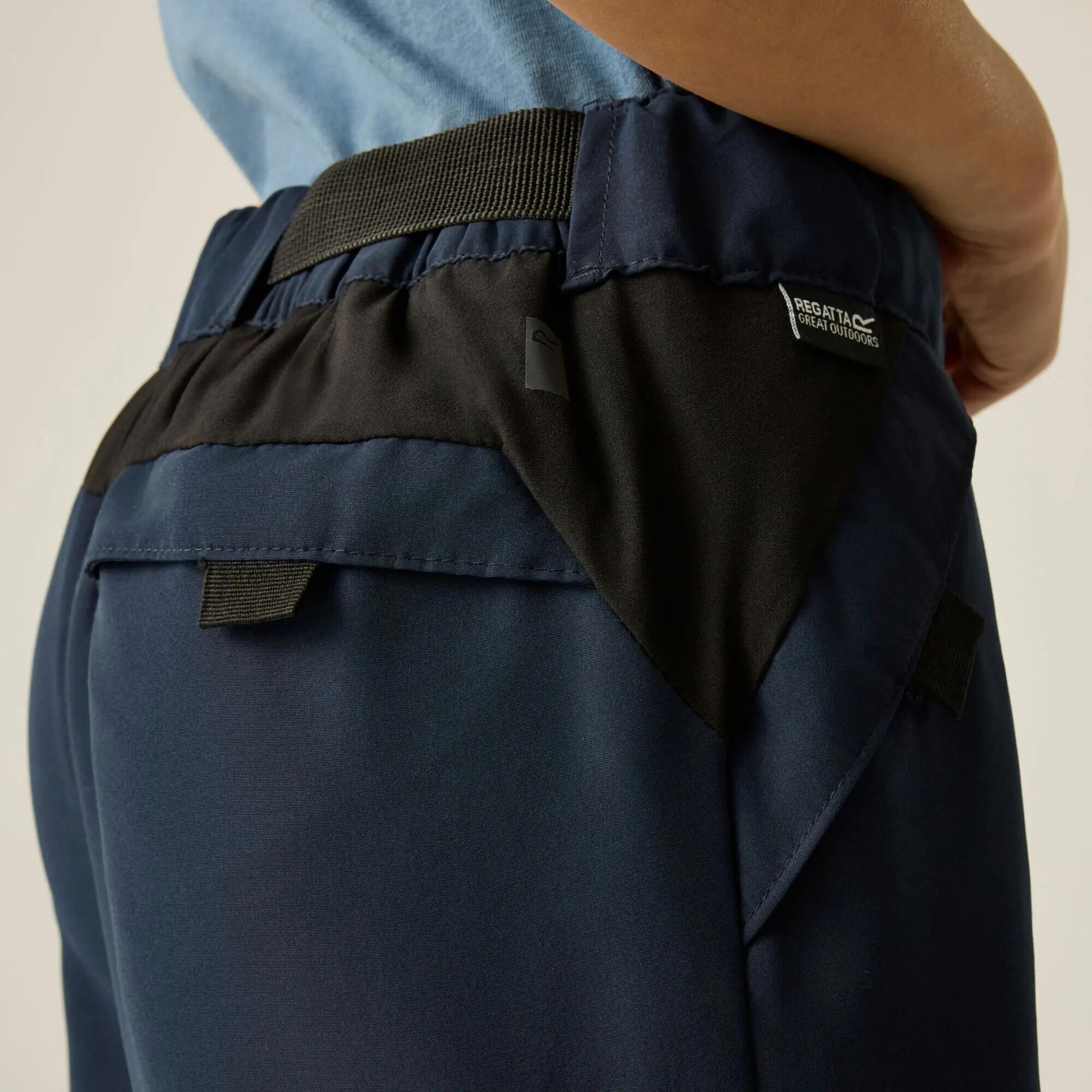 Broek Hiking Kinderen Waterproof 7/15