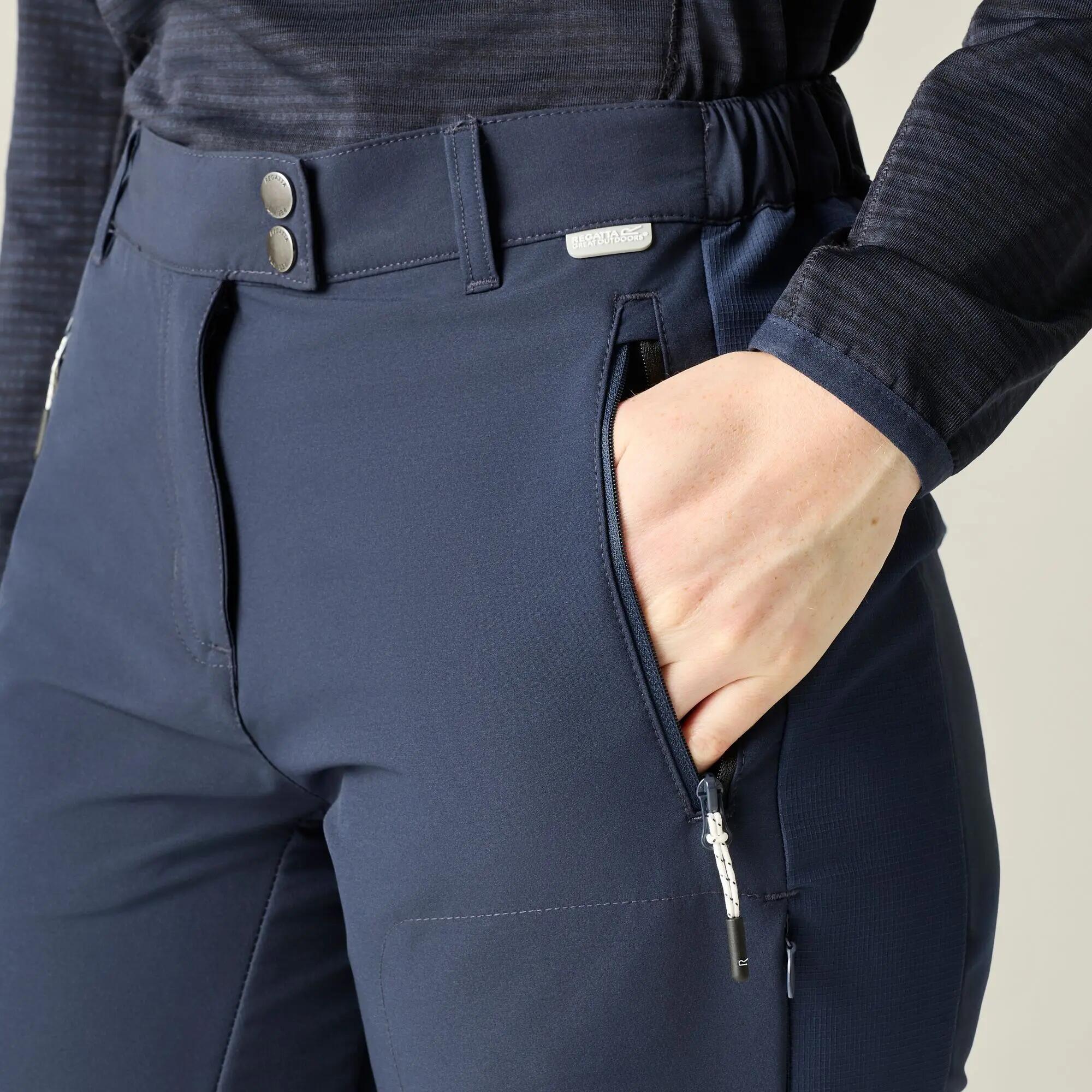 Pantaloni invernali da donna per montagna, resistenti all'acqua 5/10