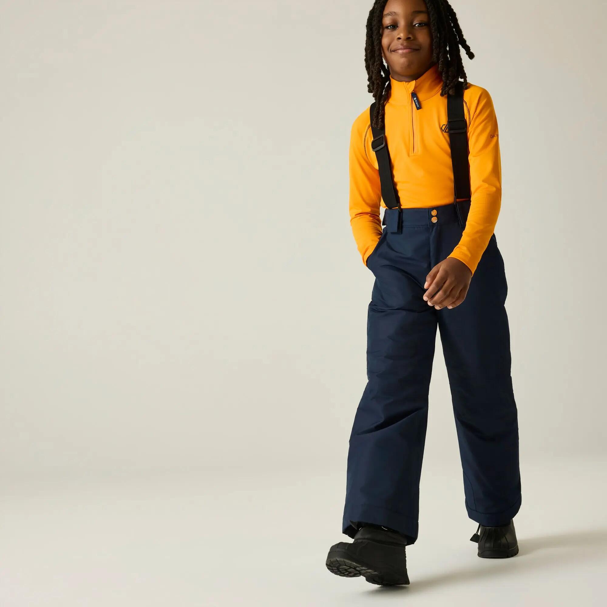 Kids Motive Waterproof Insulated Ski Pants 5/11