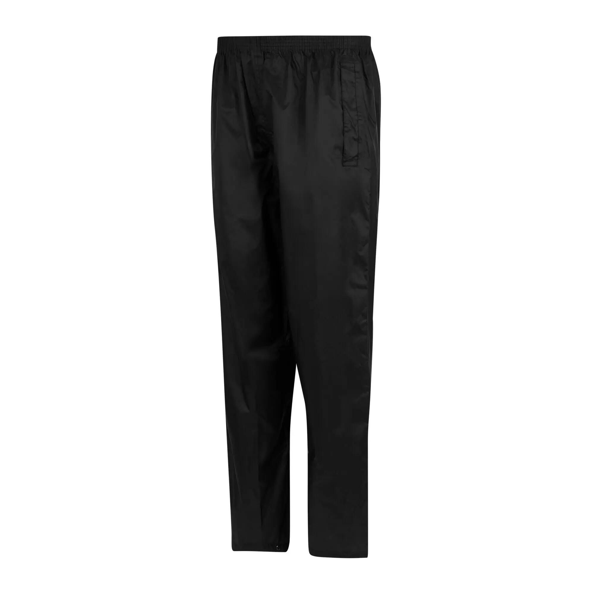 Sur-Pantalon Imperméable Homme Regatta "Mens Pack-it Overtrousers" Noir XS 10/11