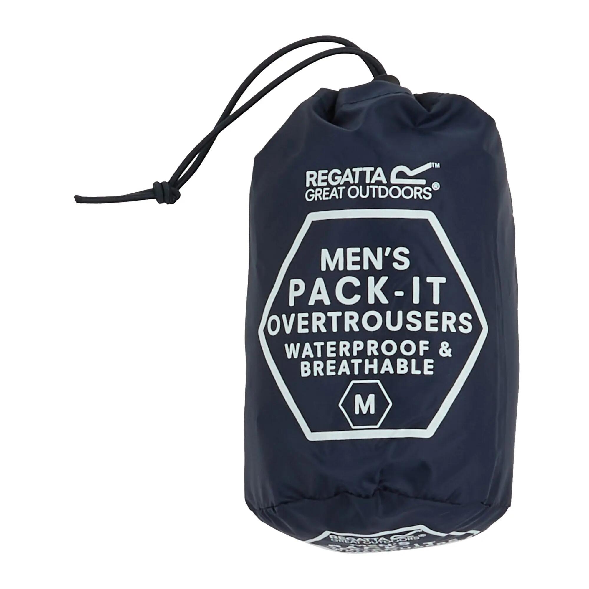 Calças de chuva Regatta Pack-It 10/10