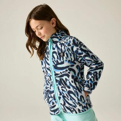 Kids wing it fleece met volledige ritssluiting