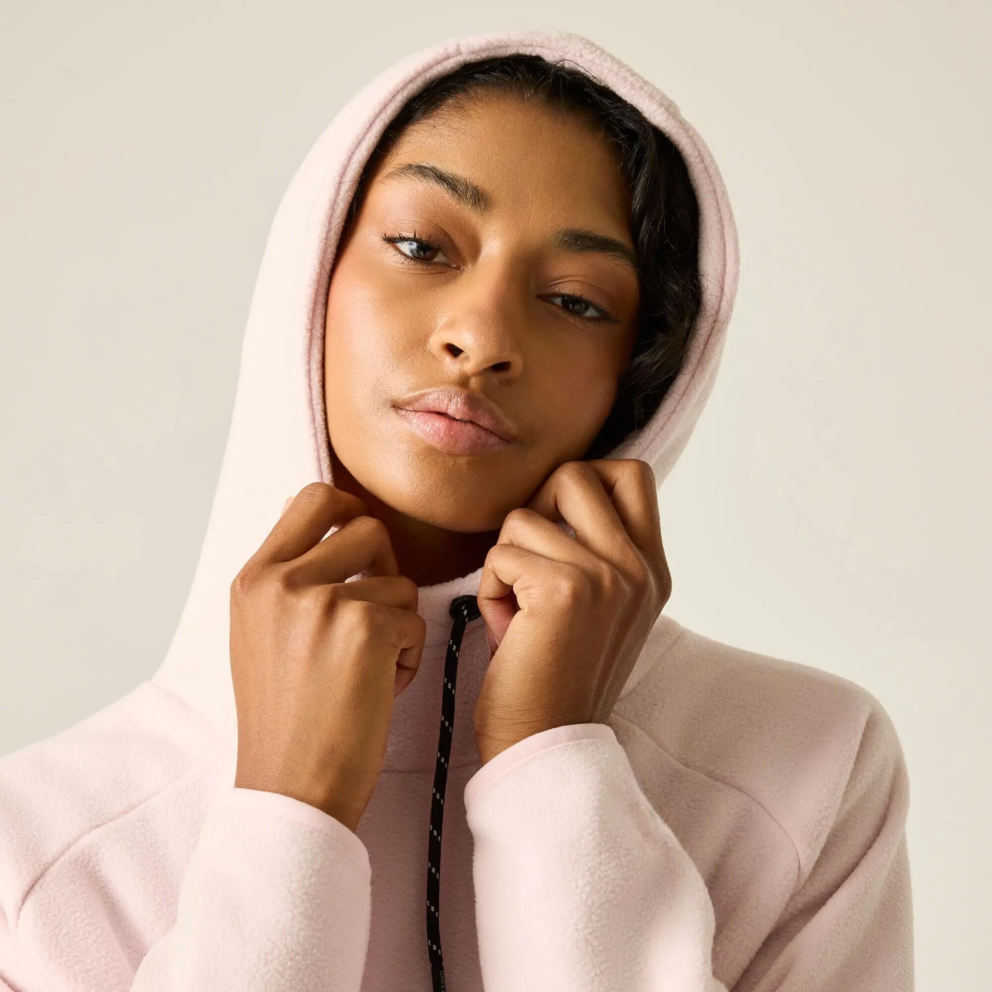 Womens Snowburst Relaxed Active Hoodie Fleece 6/10
