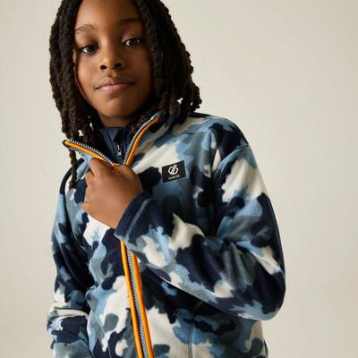 Kids wing it fleece met volledige ritssluiting