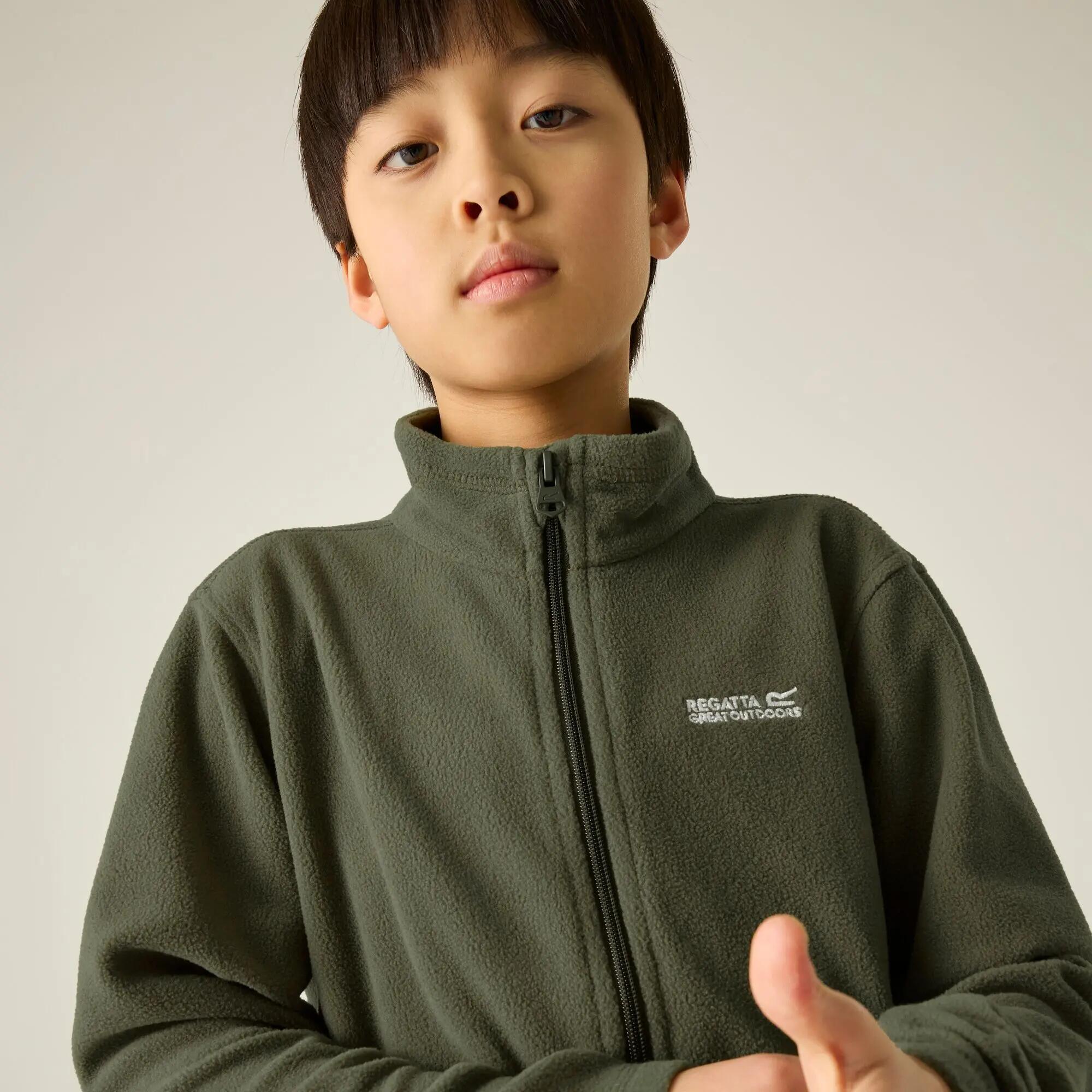 Technische Fleecejacke für Kinder Regatta King II 7/10