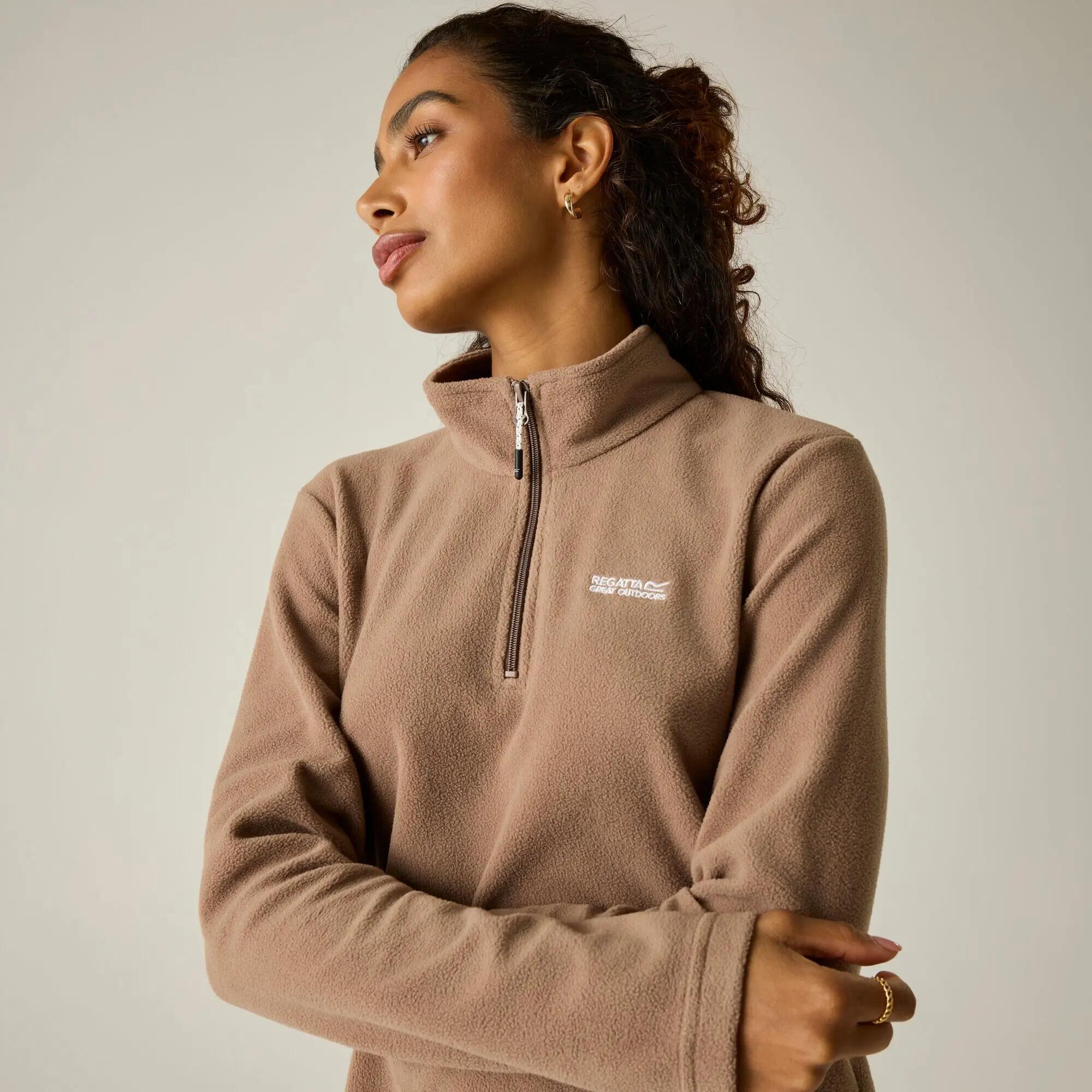 Fleece 1/2 Zip Damen Regatta Sweethart 7/11