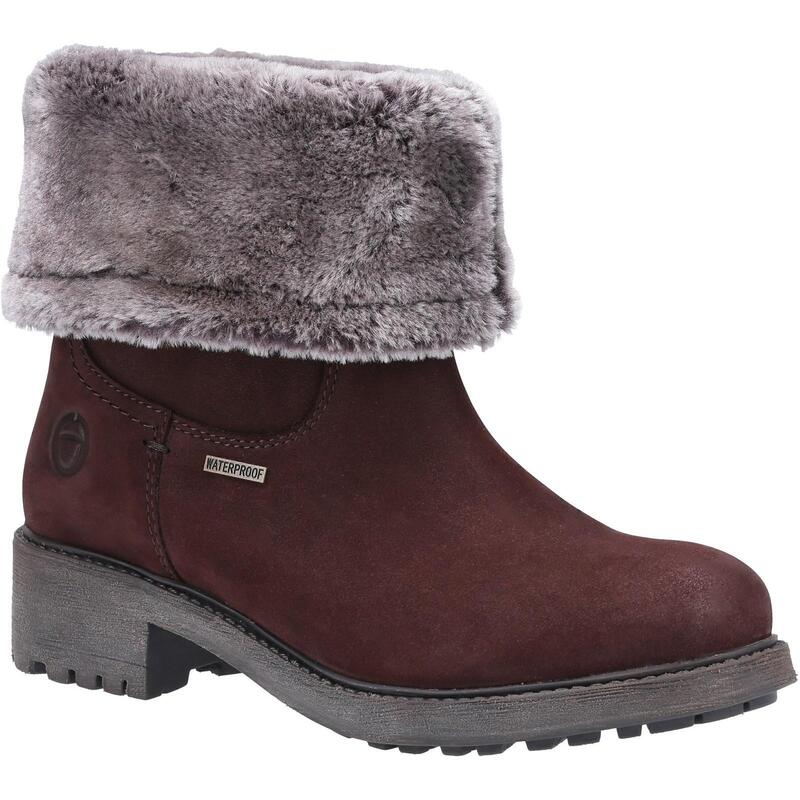 Stiefeletten "Whiteoak", Leder Damen Braun