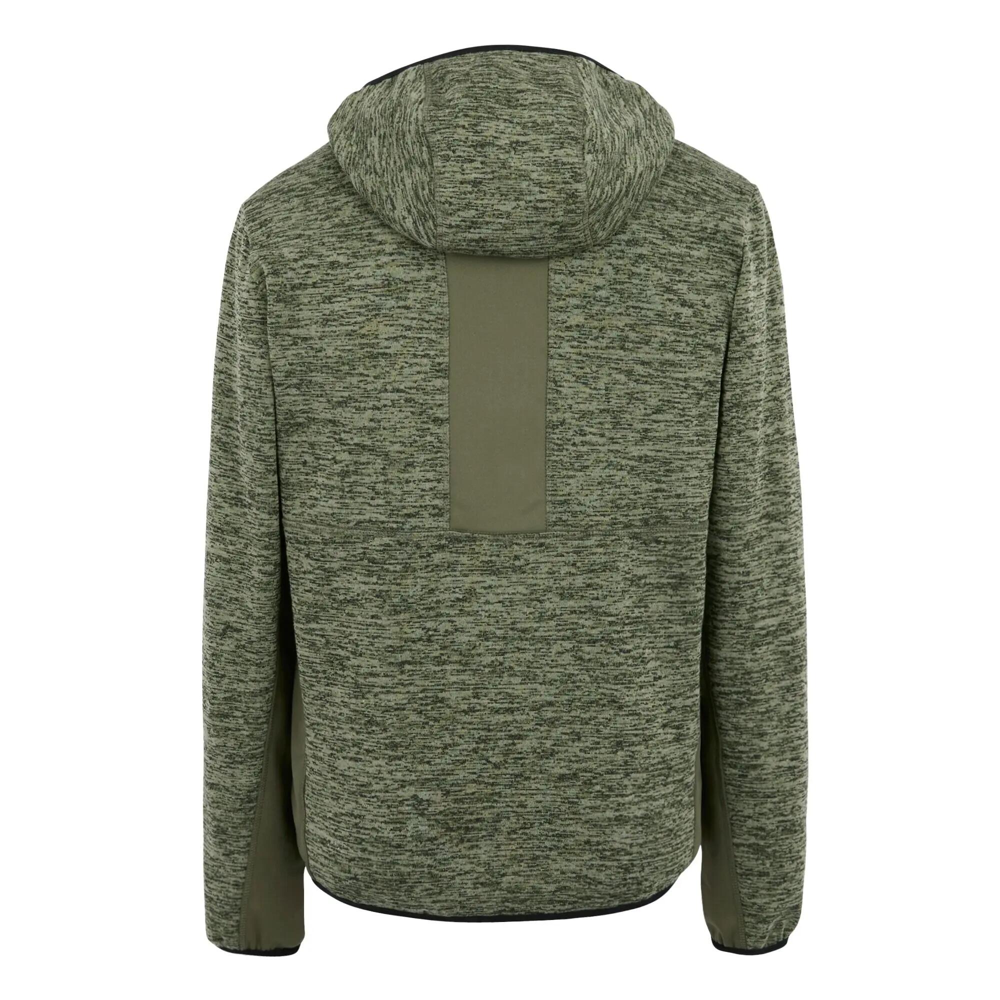 Alven Wärmendes Stretch-Fleece mit durchgehendem Reißverschluss für Herren 8/9