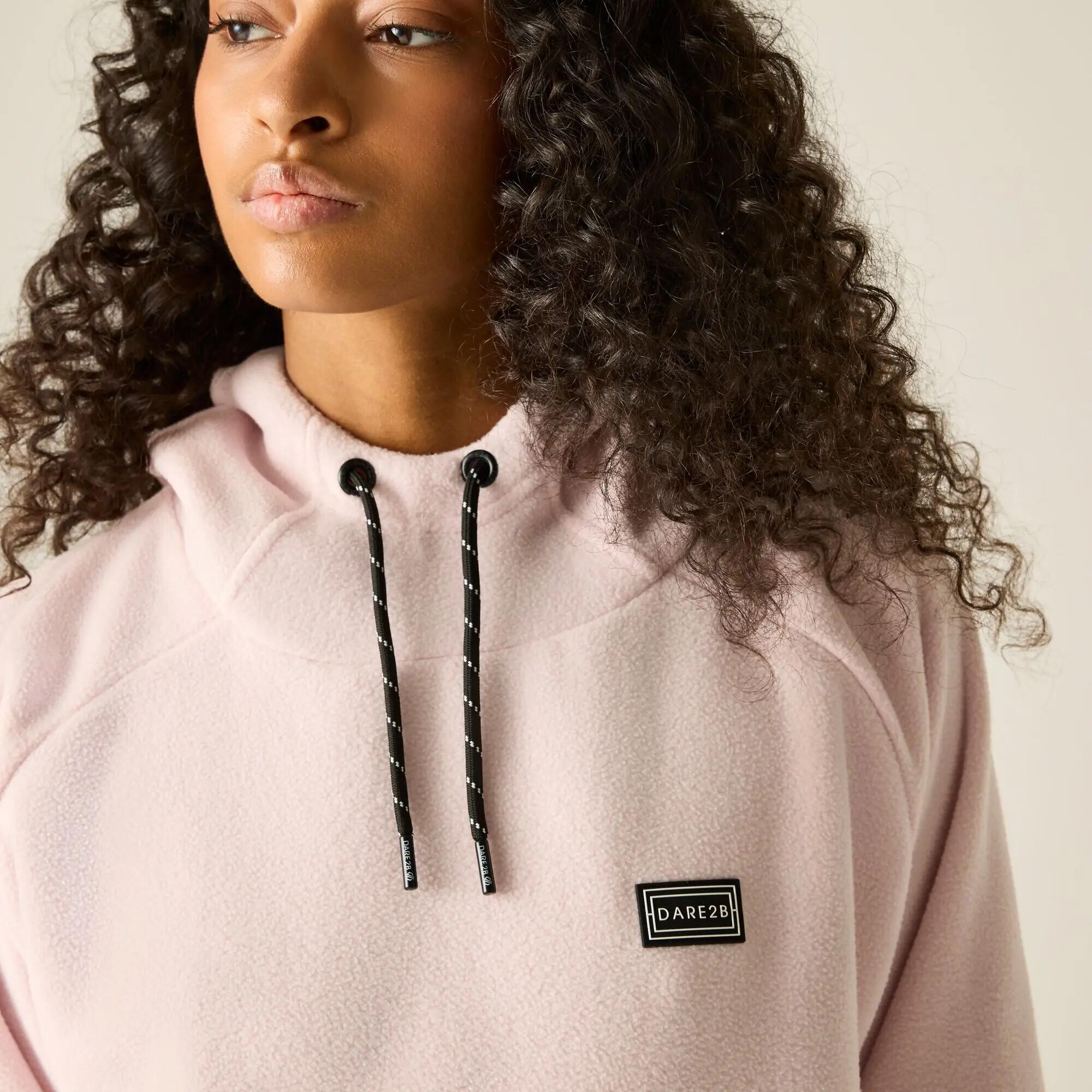 Womens Snowburst Relaxed Active Hoodie Fleece 4/10
