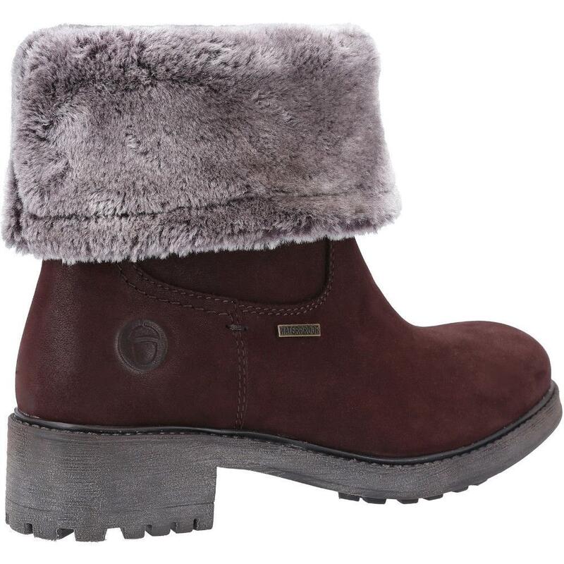 Stiefeletten "Whiteoak", Leder Damen Braun