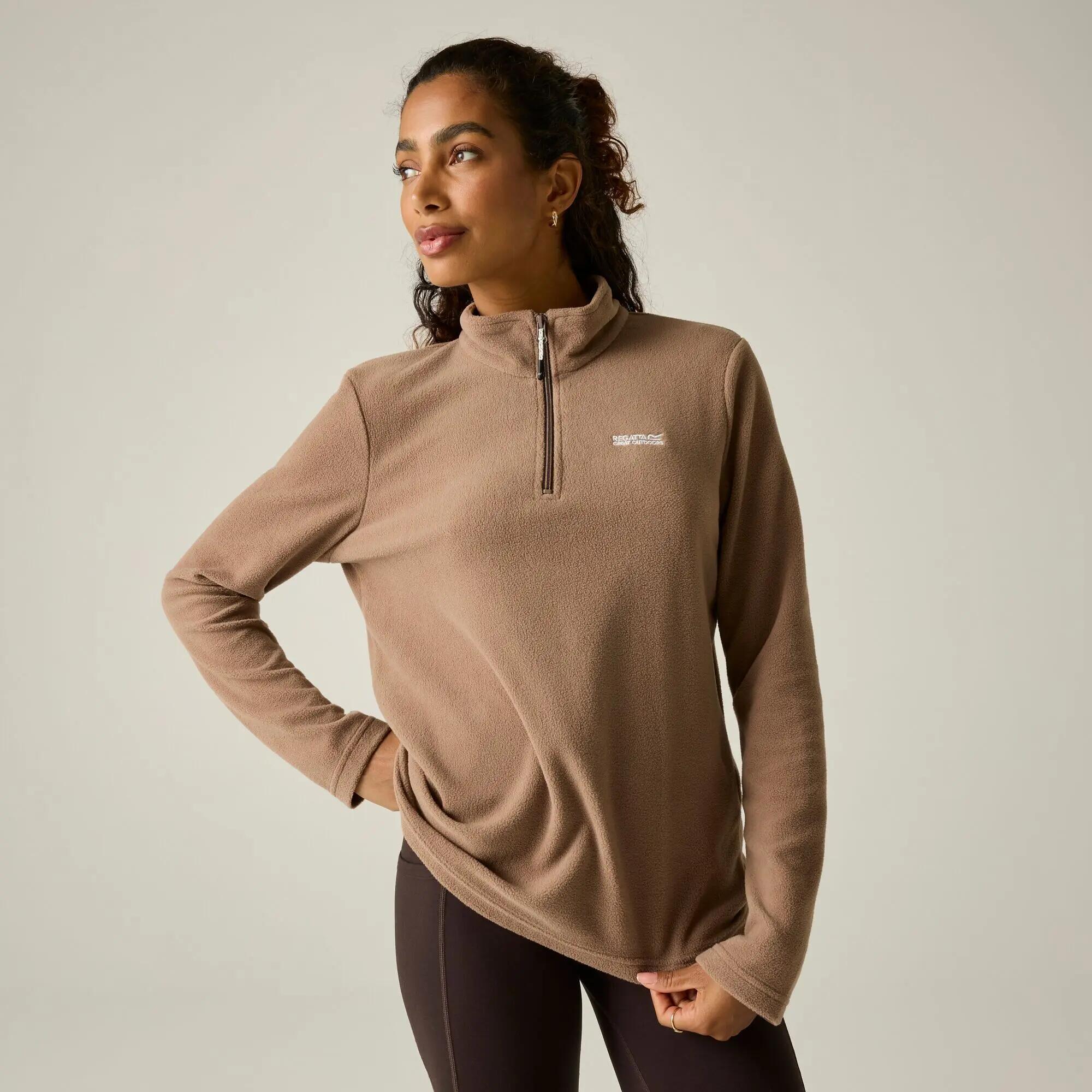 Fleece 1/2 Zip Damen Regatta Sweethart 6/11