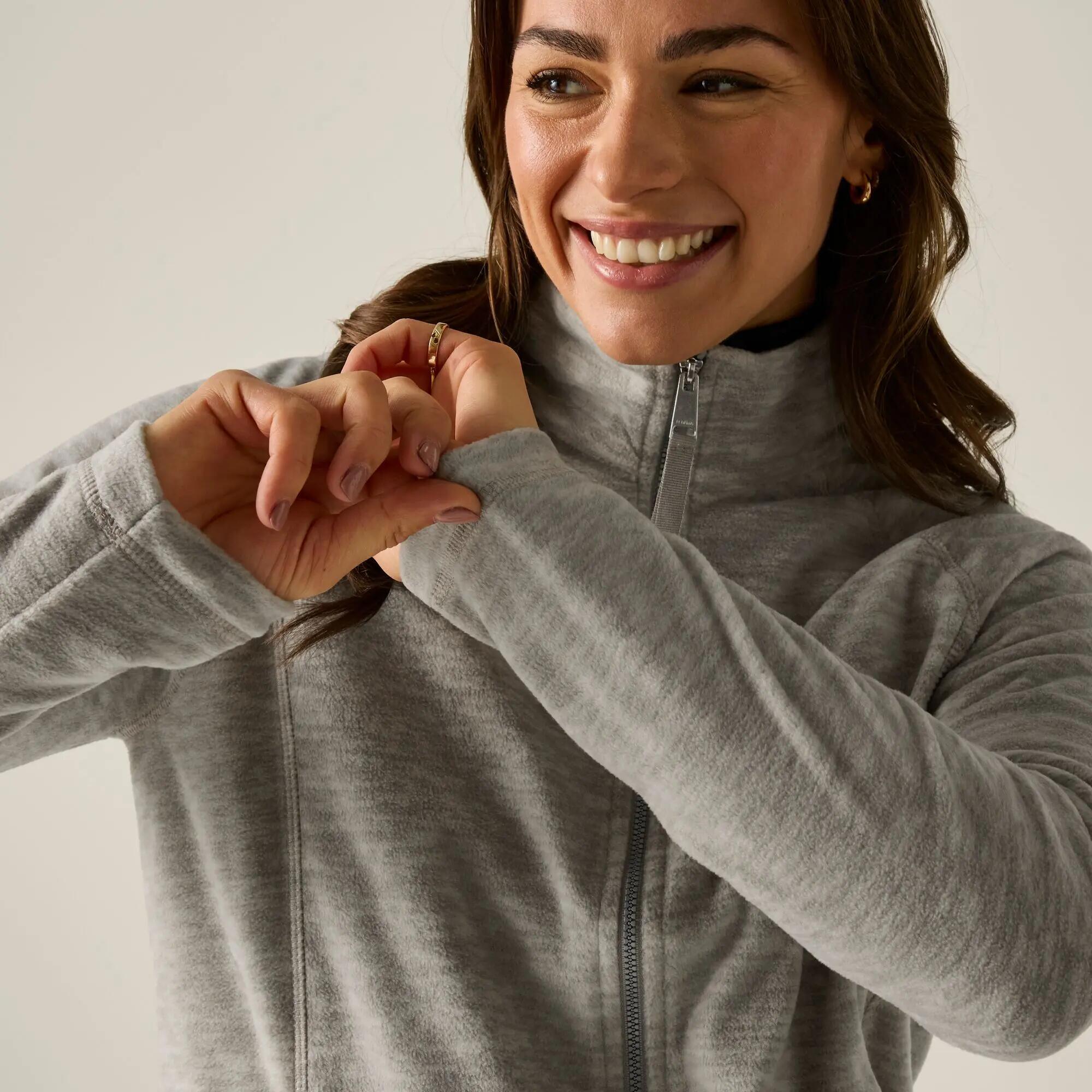 Forro polar aislante y ligero con cremallera Mayse para mujer 6/11