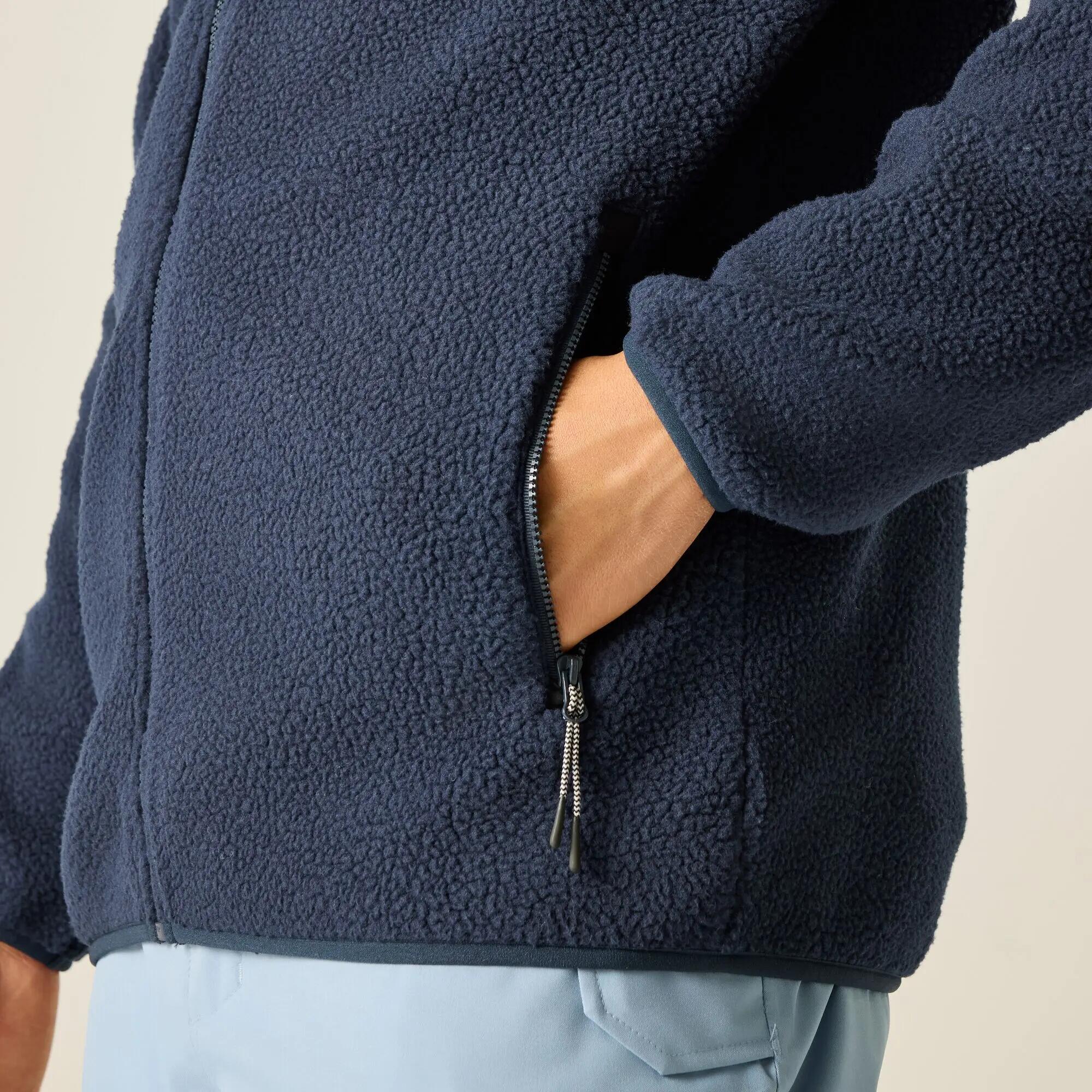 Mens Camber Full-Zip Isolierende Active Fleece Jacke 5/10