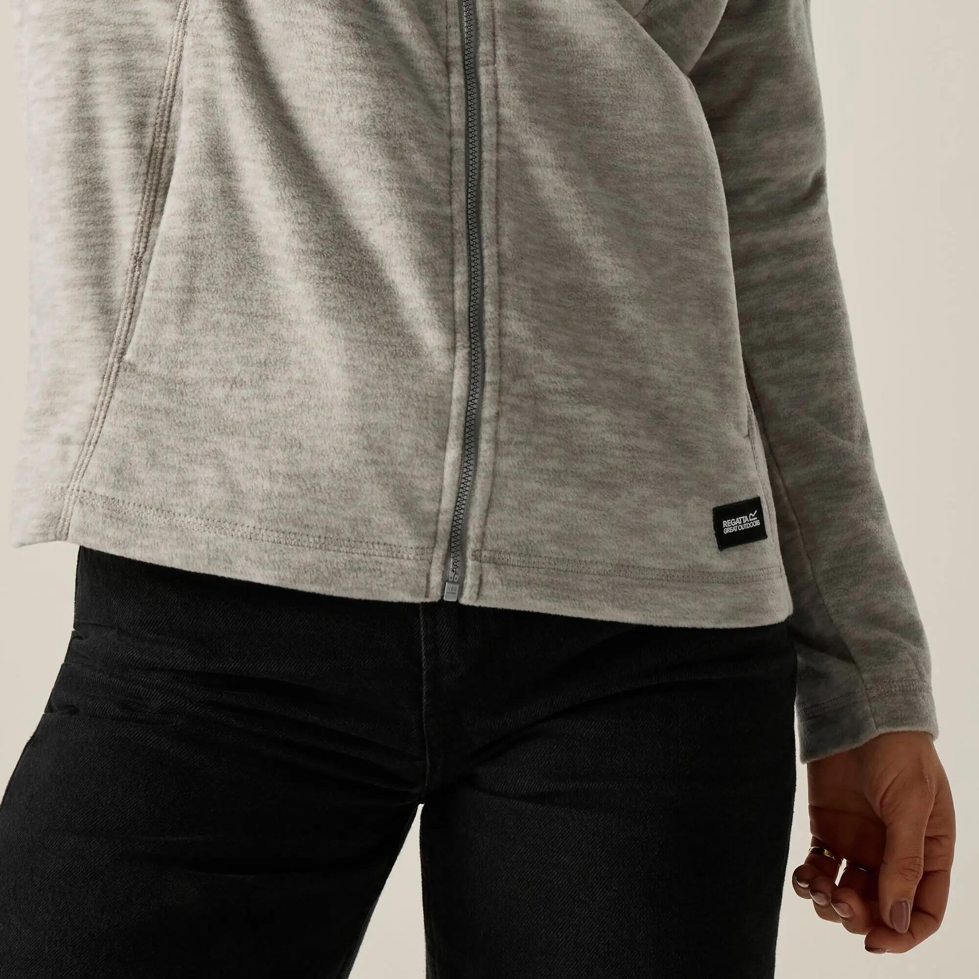 Forro polar aislante y ligero con cremallera Mayse para mujer 5/11