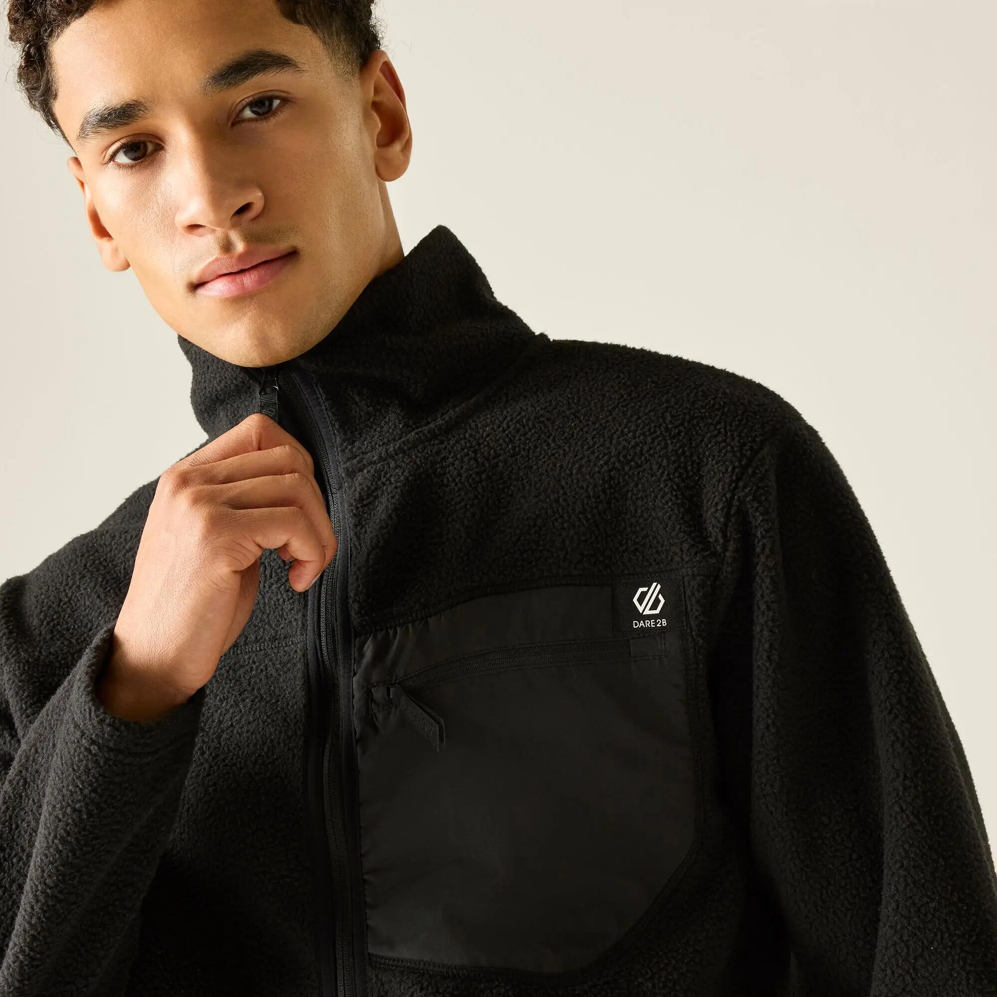 Mens Camber Shield Borg Fleece 4/10
