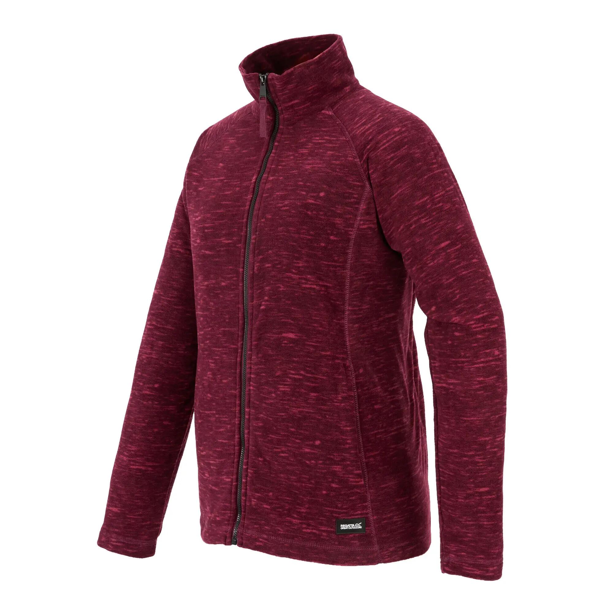 Polaire isolante légère entièrement zippée Mayse pour femme 9/11