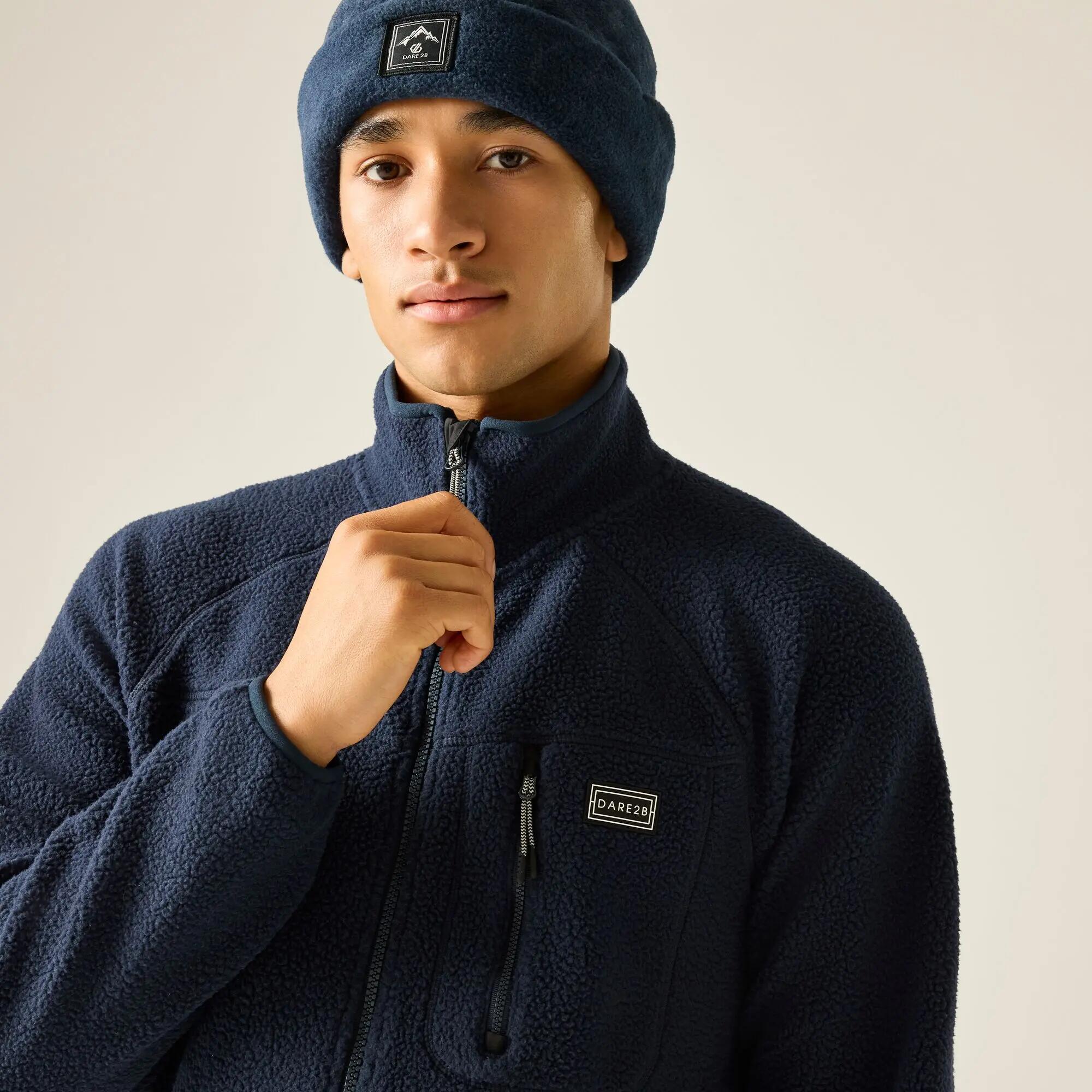 Mens Camber Full-Zip Isolierende Active Fleece Jacke 4/10