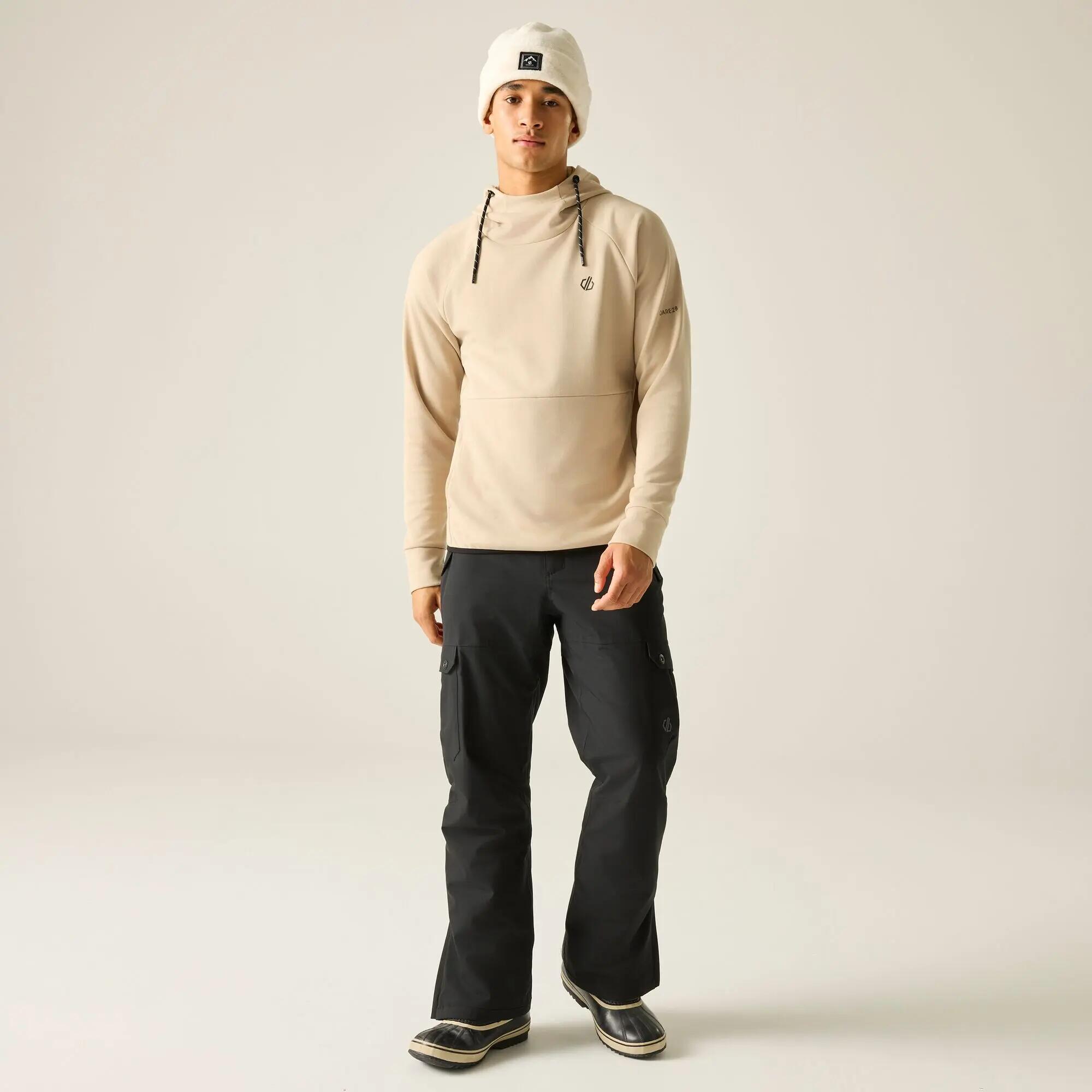 Mens Ollie Double Layer Active Hoodie Fleece 3/10