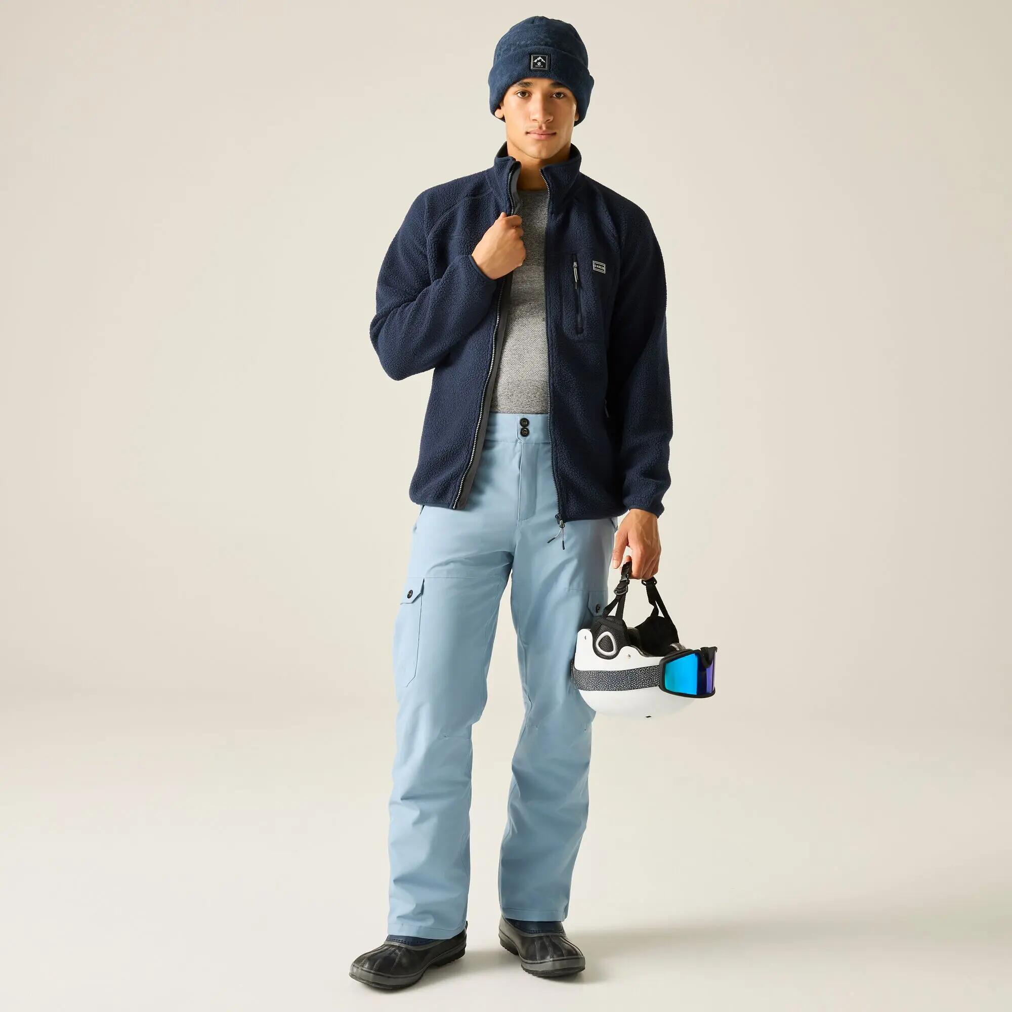 Mens Camber Full-Zip Isolierende Active Fleece Jacke 3/10