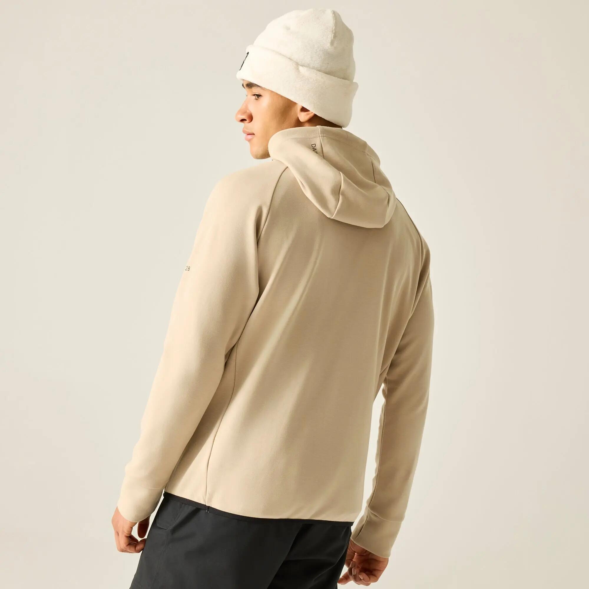 Mens Ollie Double Layer Active Hoodie Fleece 2/10