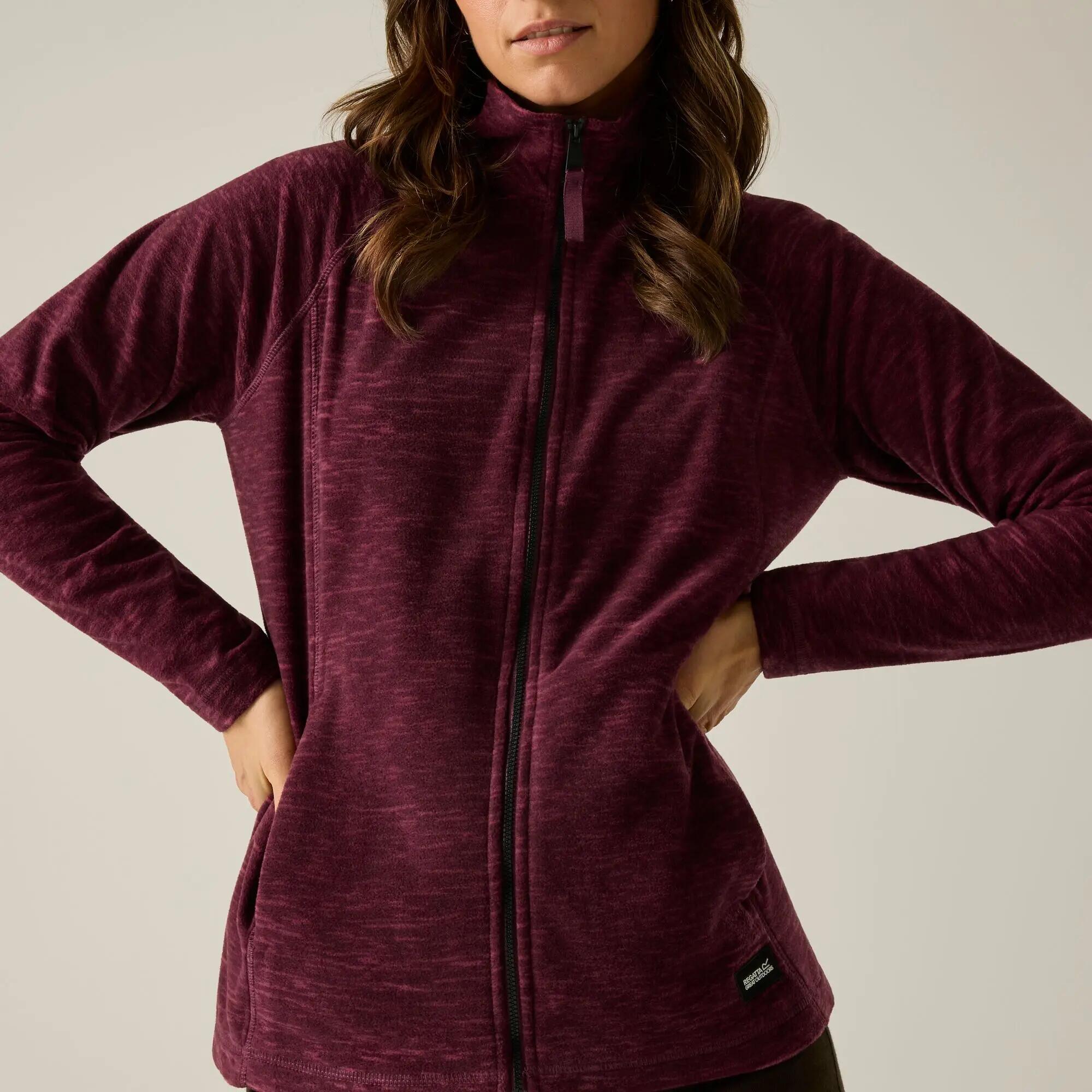Polaire isolante légère entièrement zippée Mayse pour femme 6/11