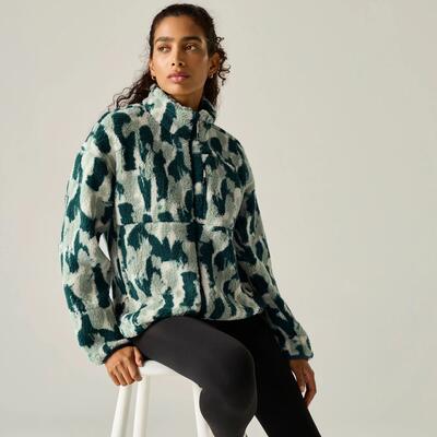 Dames roswind waterbestendige fleece met volledige ritssluiting
