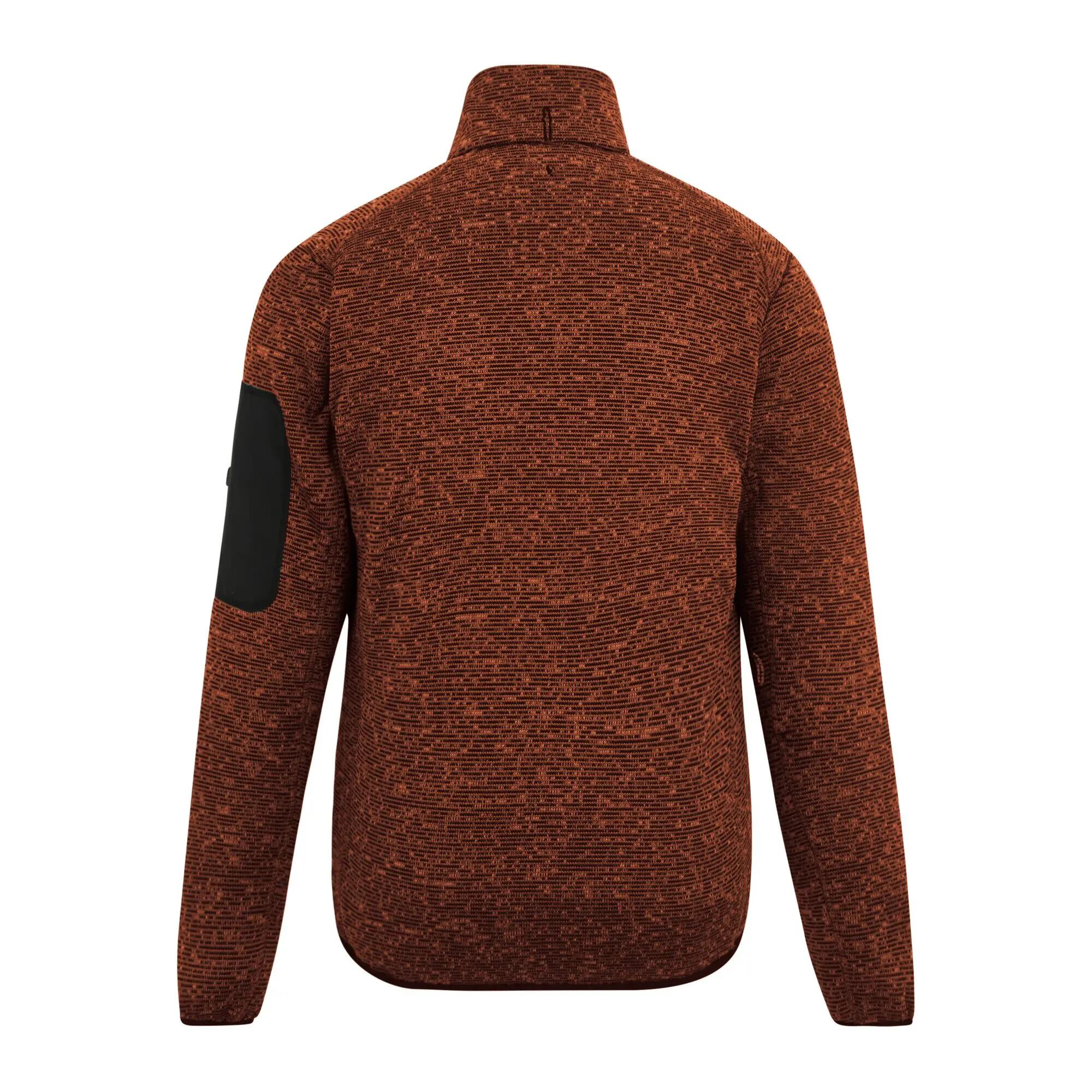 Mens Newhill Insulating Stretch Full-Zip Fleece 8/9
