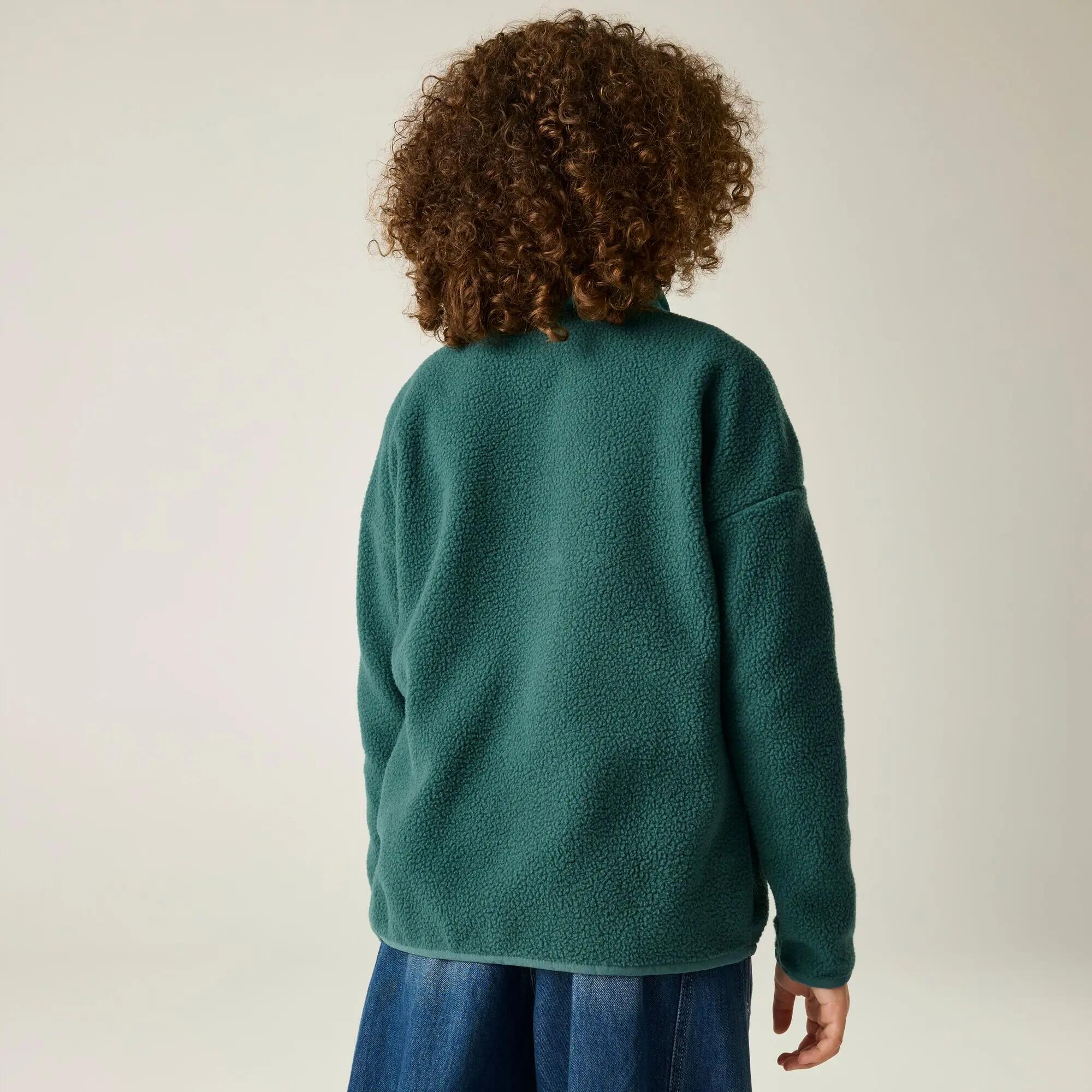 Polaire à demi-boutons pour enfants en EVA 2/9