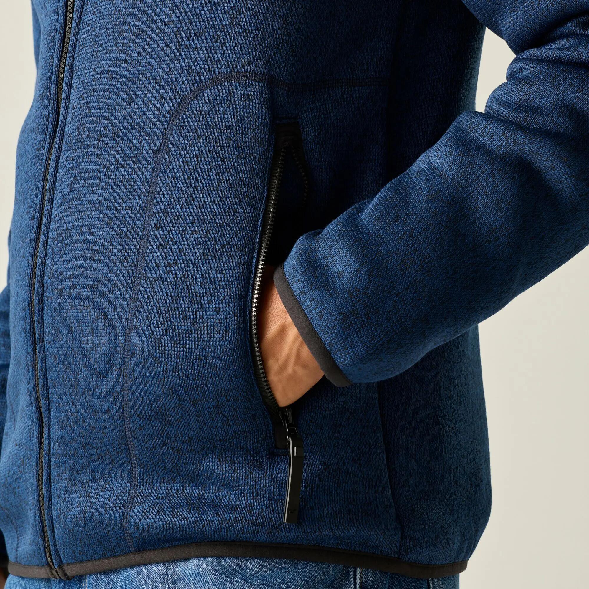 Forro polar activo y aislante con cremallera Barlee para hombre 7/11