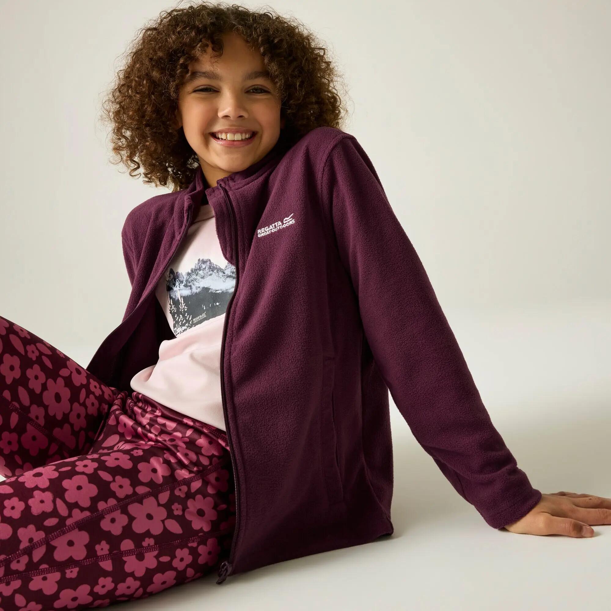 Kids King II Full Zip Pile 6/9