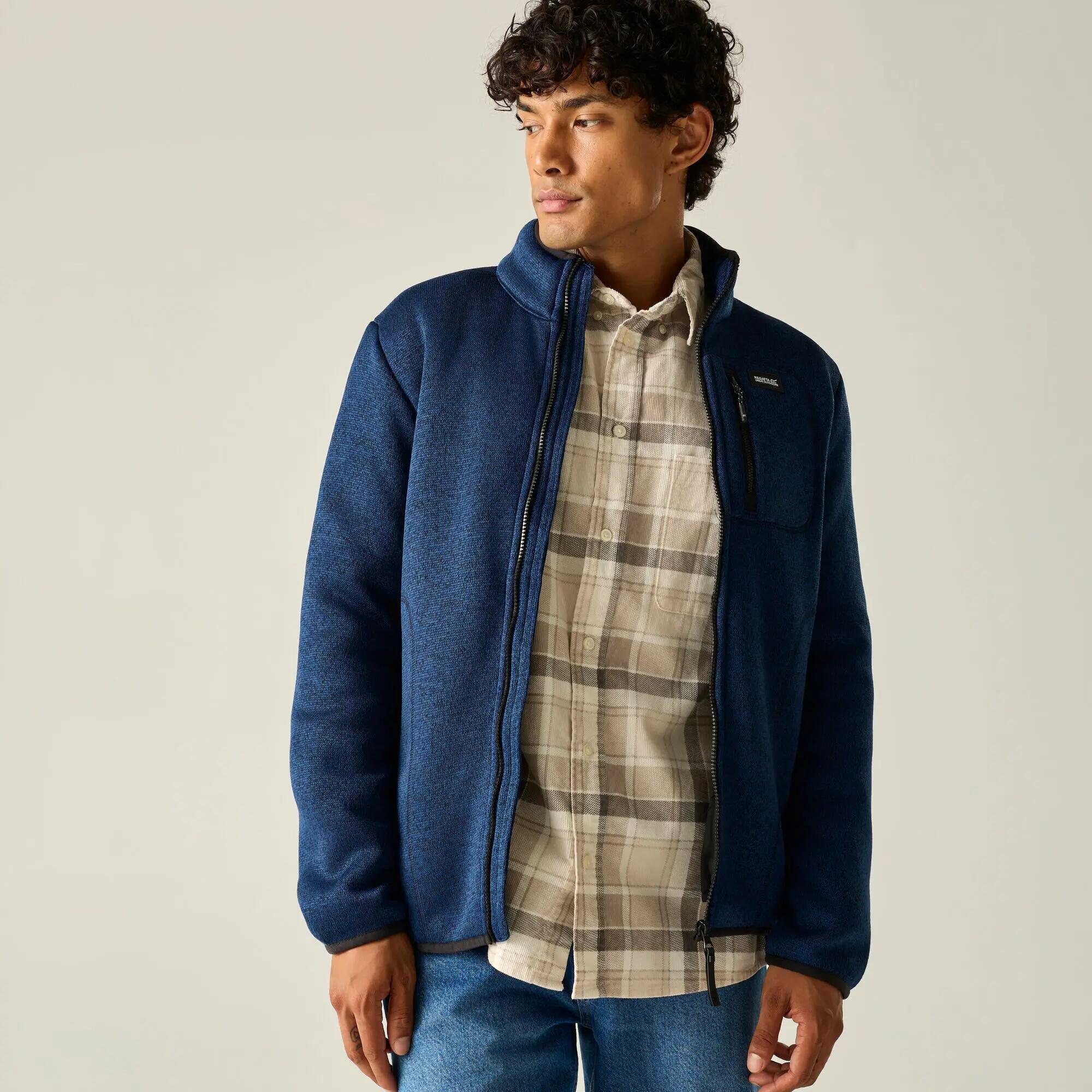 Forro polar activo y aislante con cremallera Barlee para hombre 6/11