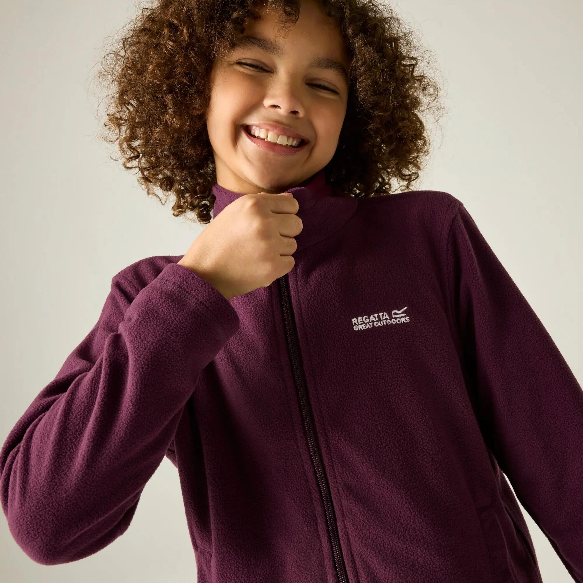 Kids King II Full Zip Pile 5/9