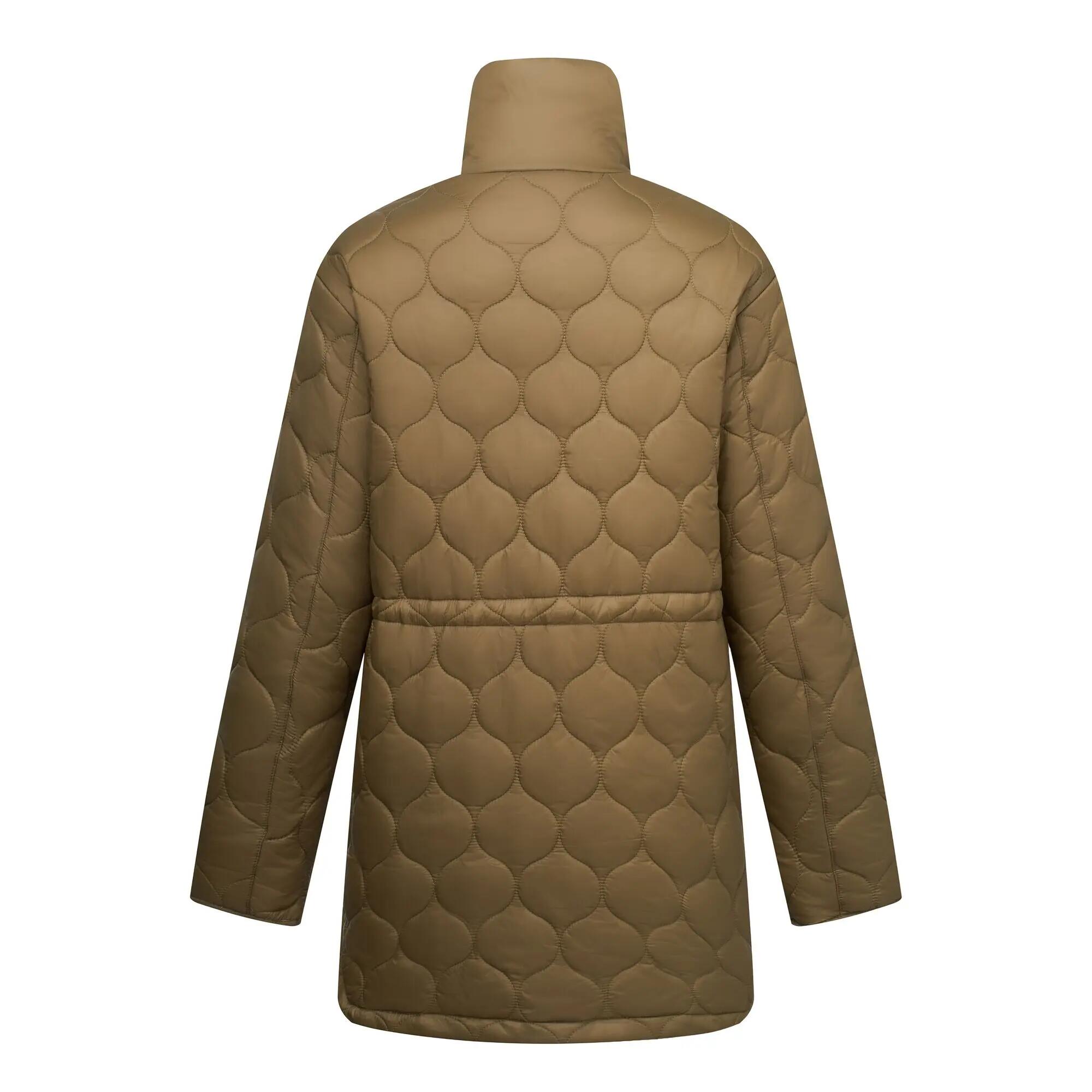 Damen Gaia gesteppte Jacke 9/11