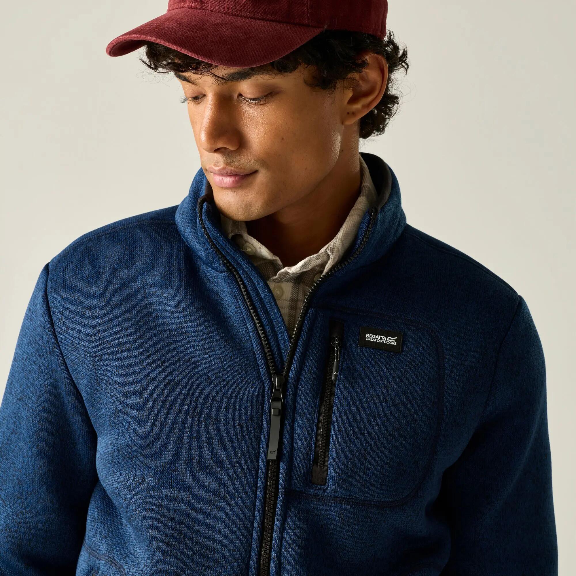 Forro polar activo y aislante con cremallera Barlee para hombre 5/11