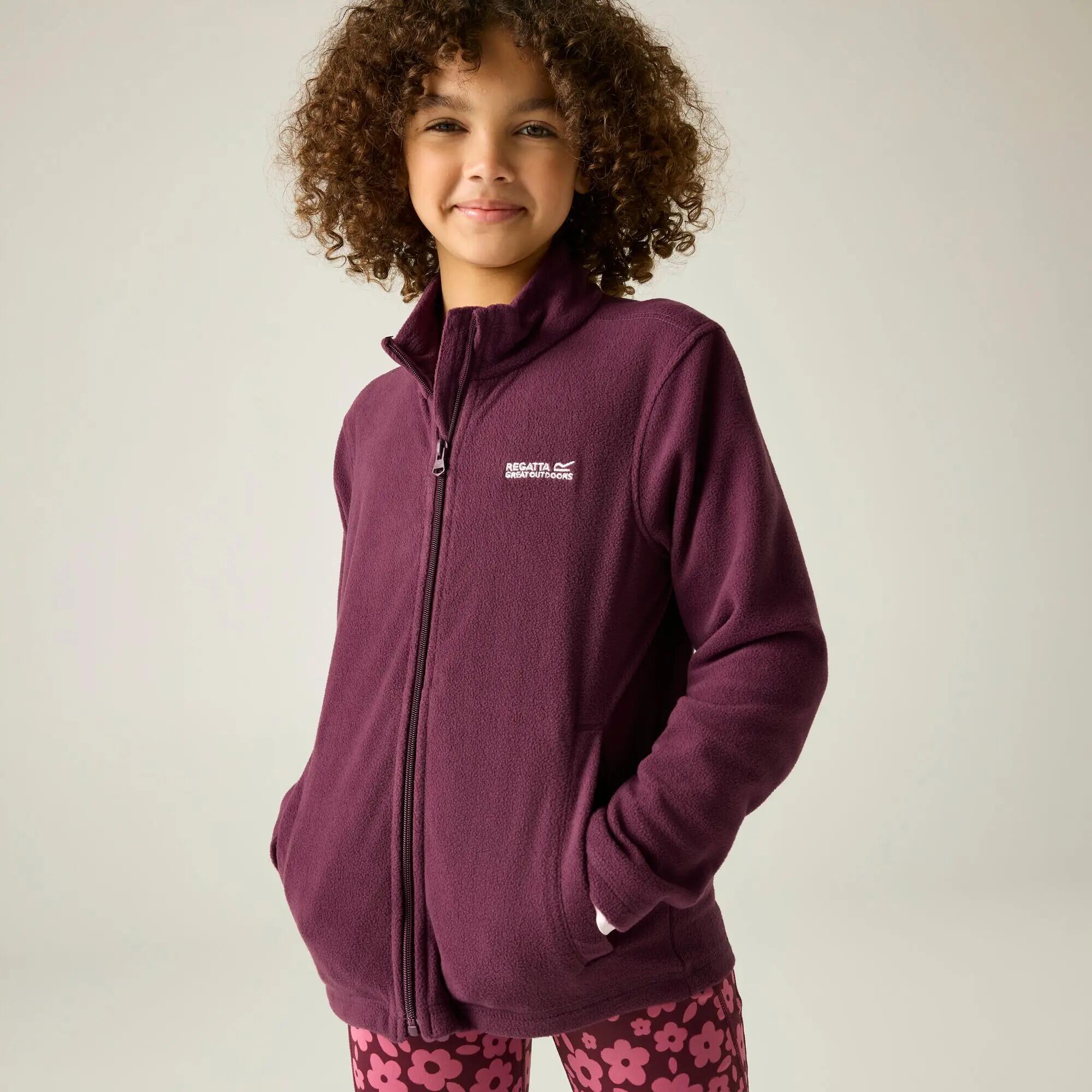 Kids King II Full Zip Pile 4/9